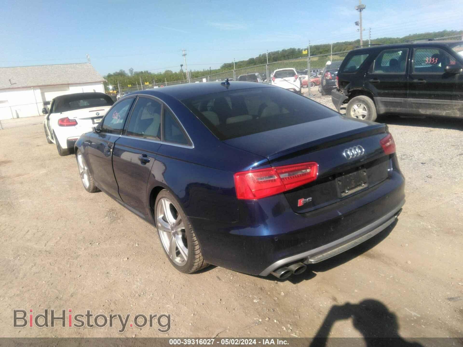 2013 AUDI S6 - VIN: WAUJ2BFC0DN077775 - Фото 3