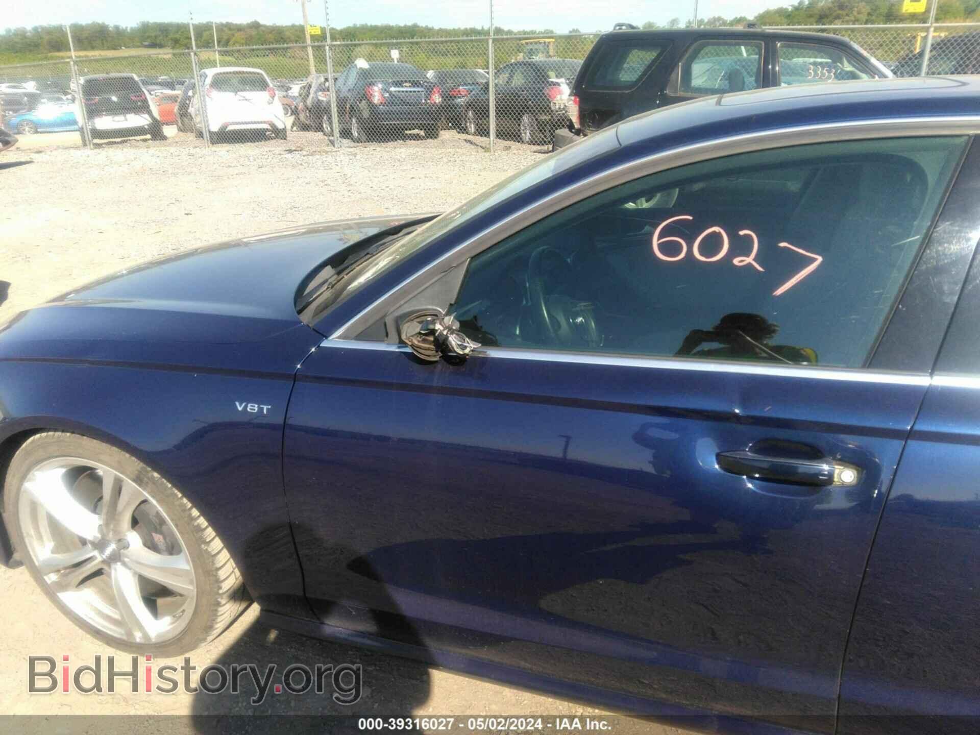 2013 AUDI S6 - VIN: WAUJ2BFC0DN077775 - Фото 6