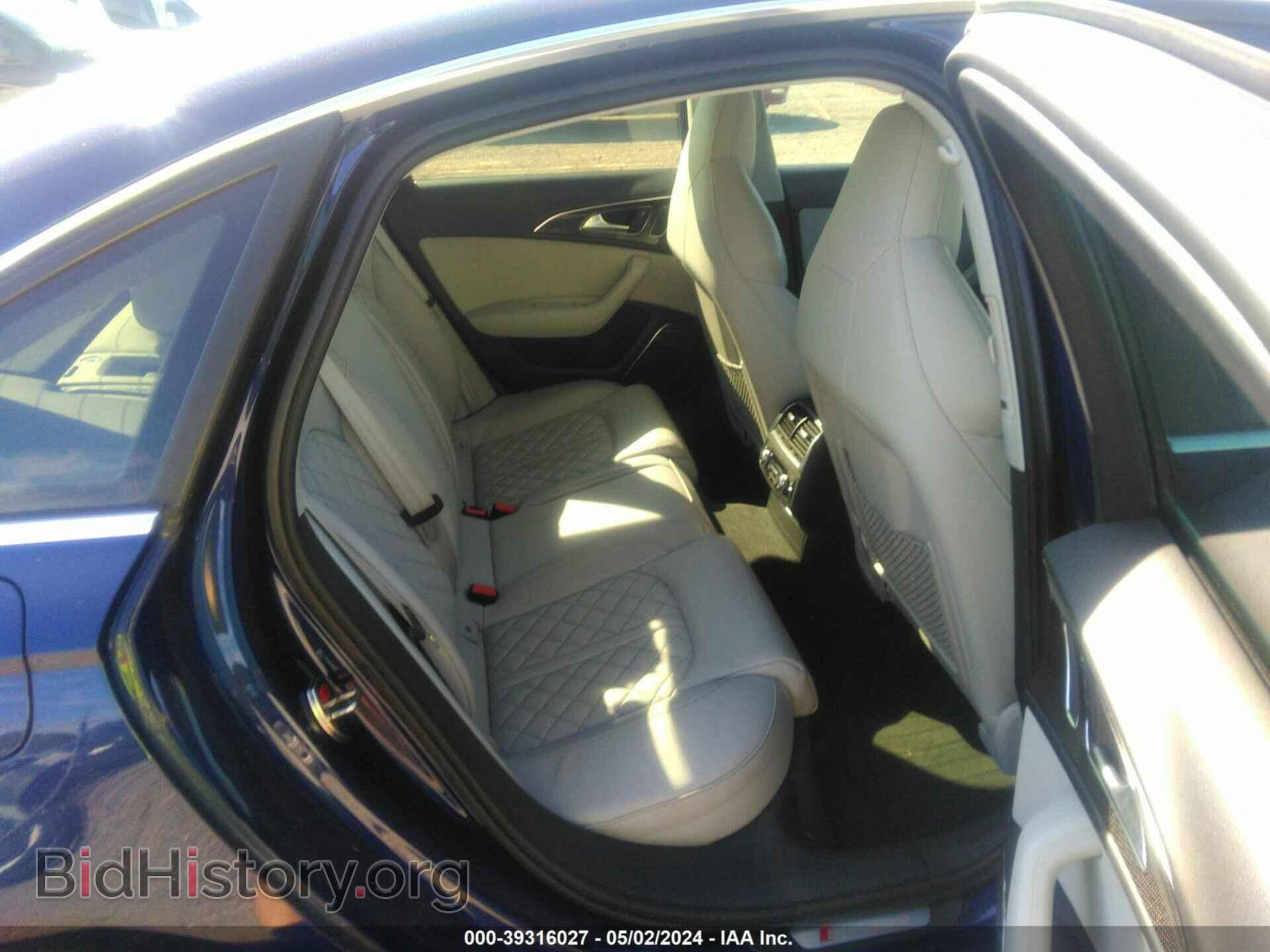 2013 AUDI S6 - VIN: WAUJ2BFC0DN077775 - Фото 8