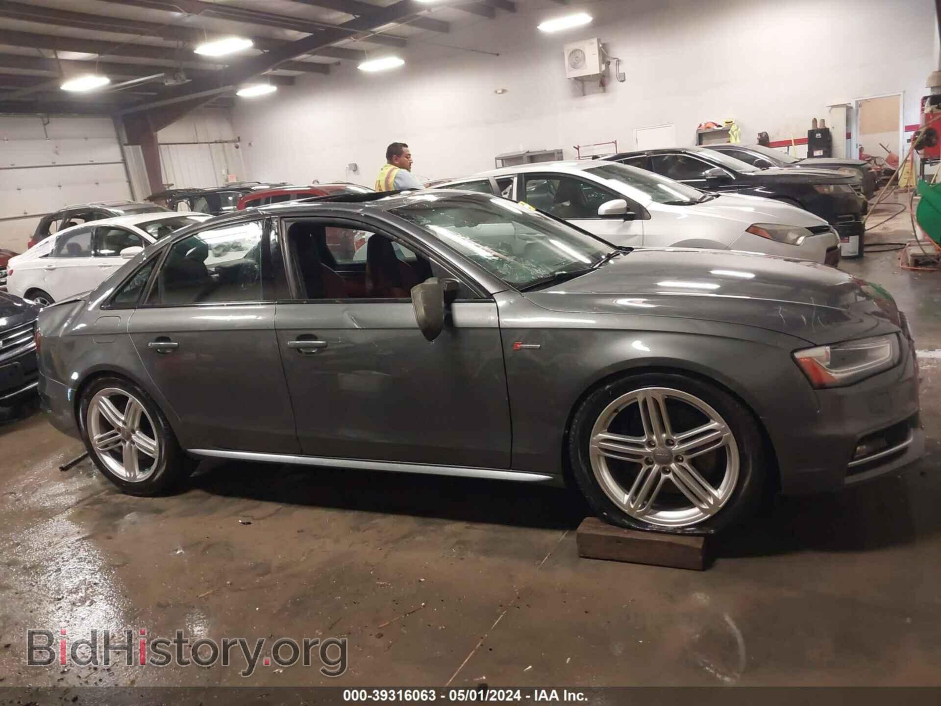 2013 AUDI S4 - VIN: WAUDGAFLXDA238343 - Фото 13