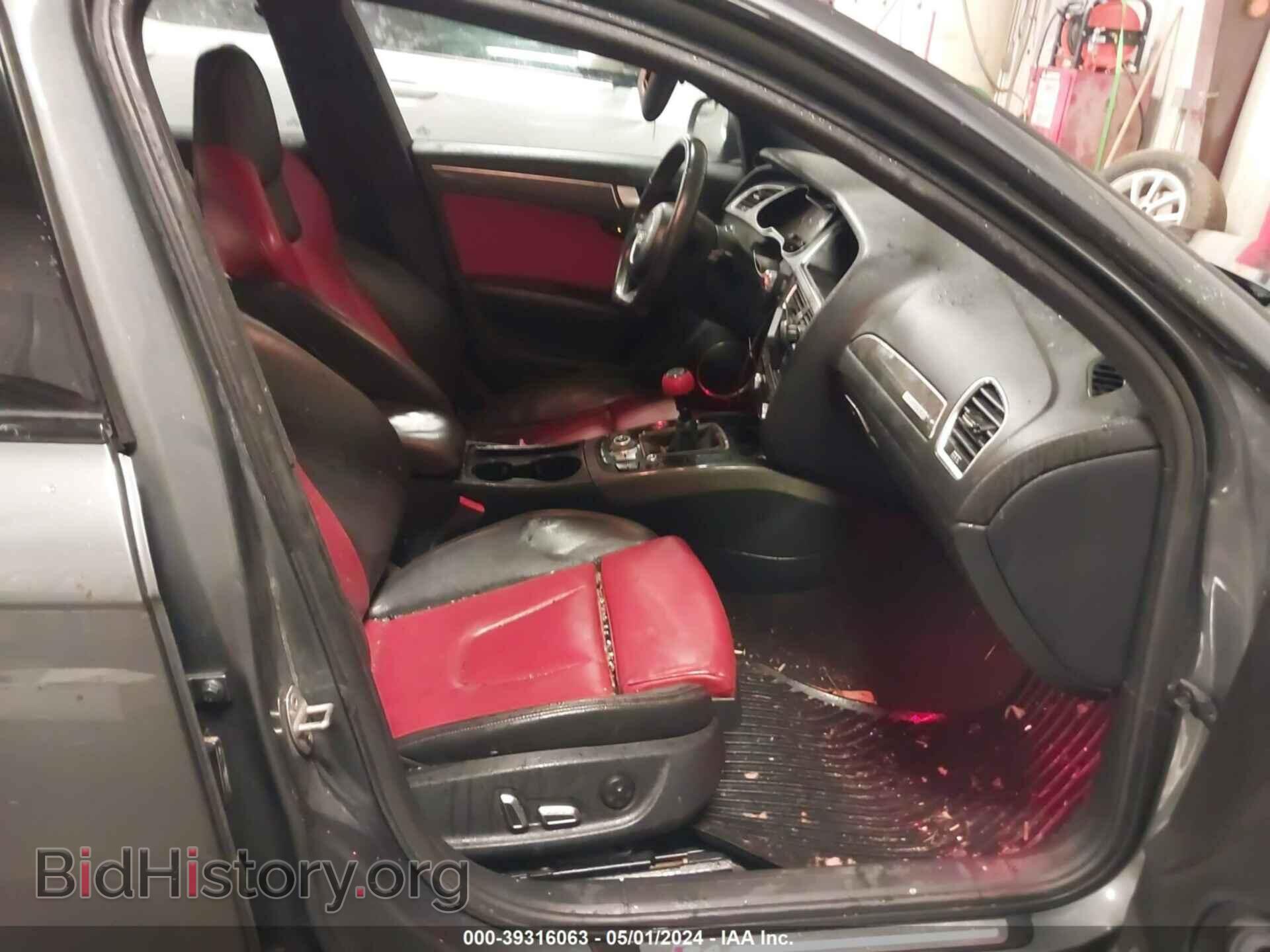 2013 AUDI S4 - VIN: WAUDGAFLXDA238343 - Фото 5