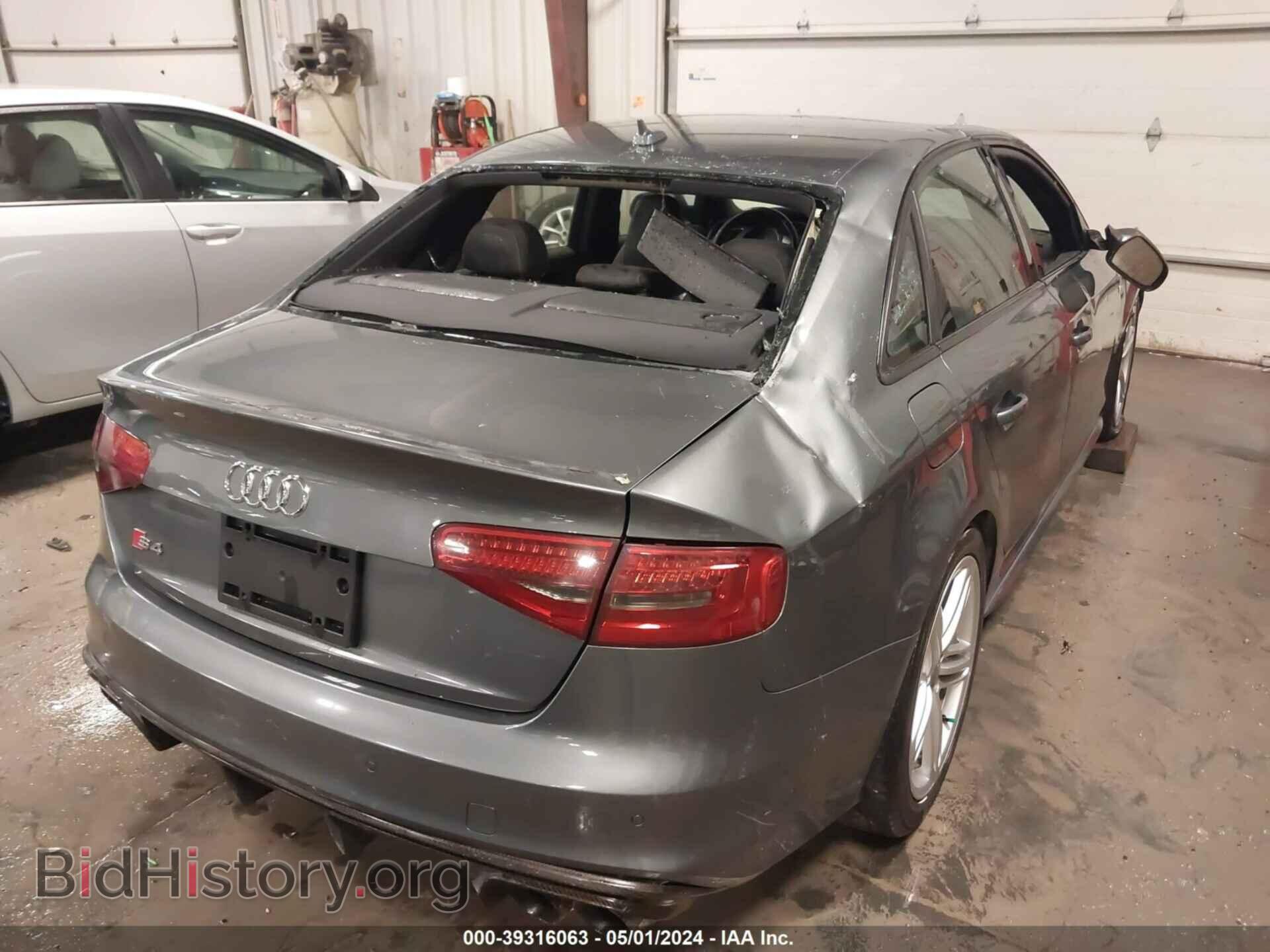 2013 AUDI S4 - VIN: WAUDGAFLXDA238343 - Фото 6