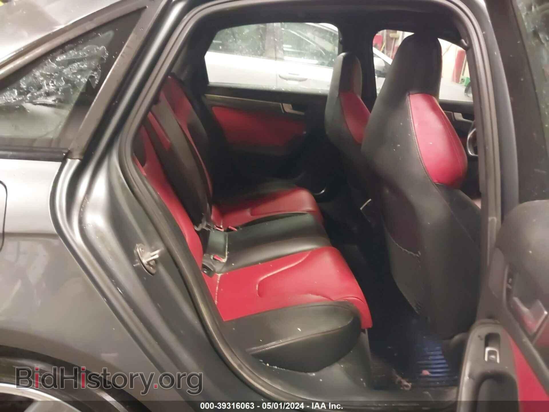 2013 AUDI S4 - VIN: WAUDGAFLXDA238343 - Фото 8