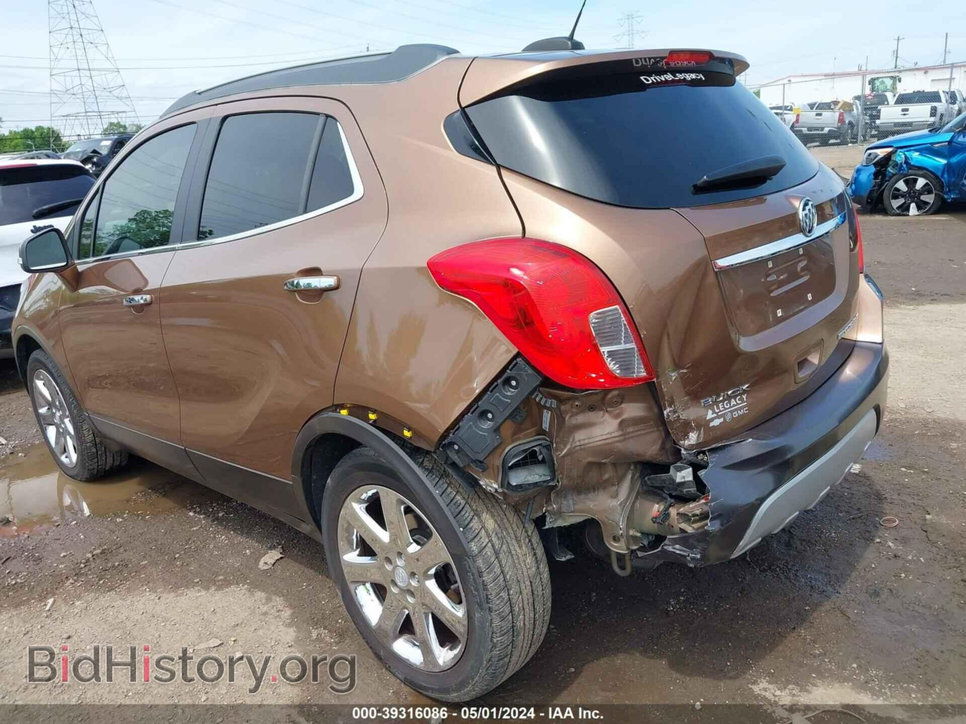 2016 BUICK ENCORE - VIN: KL4CJBSBXGB728230 - Фото 3