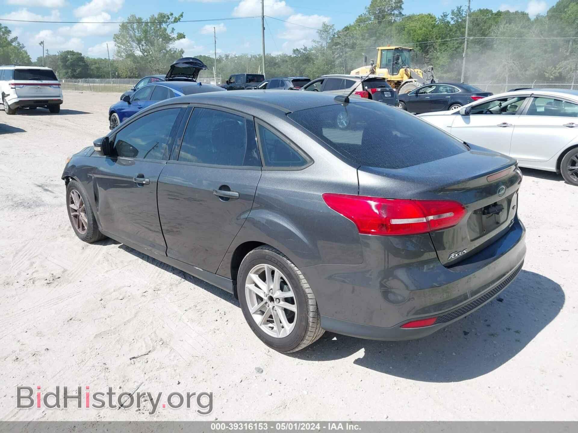2016 FORD FOCUS - VIN: 1FADP3F2XGL313711 - Фото 3