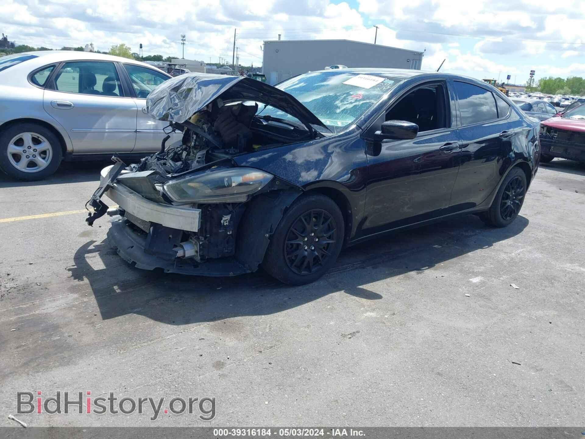 2015 DODGE DART - VIN: 1C3CDFAA1FD337911 - Фото 2