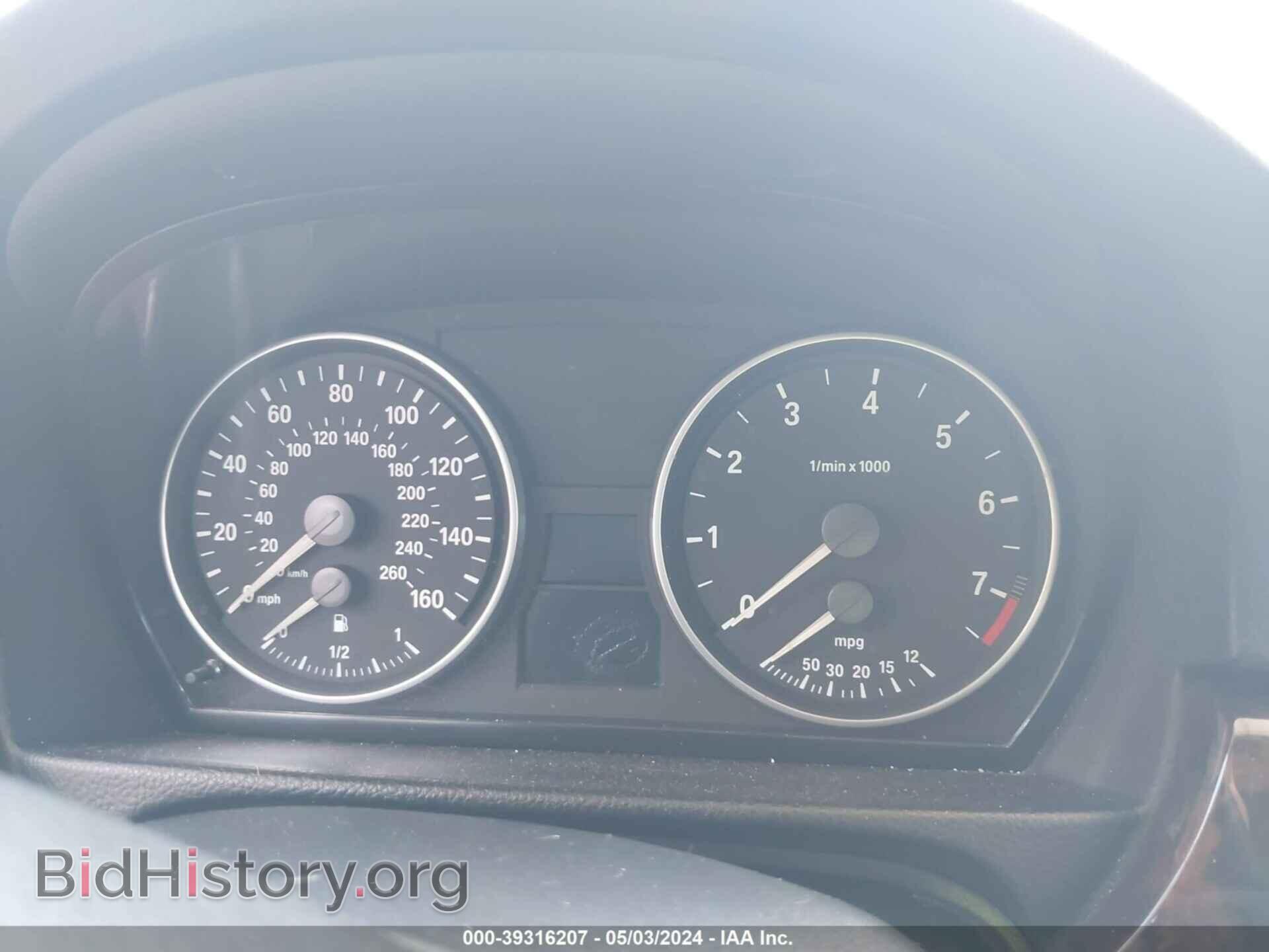 2007 BMW 328I - VIN: WBAVA335X7KX77325 - Фото 7