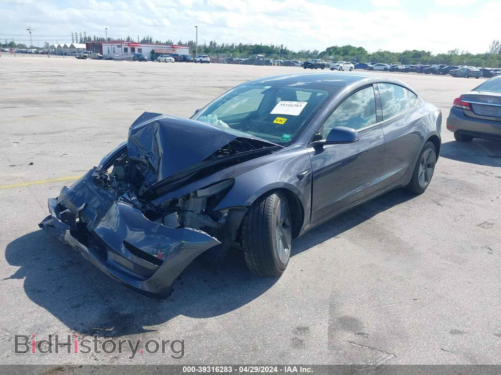 2023 TESLA MODEL 3 - VIN: 5YJ3E1EAXPF400794 - Фото 2