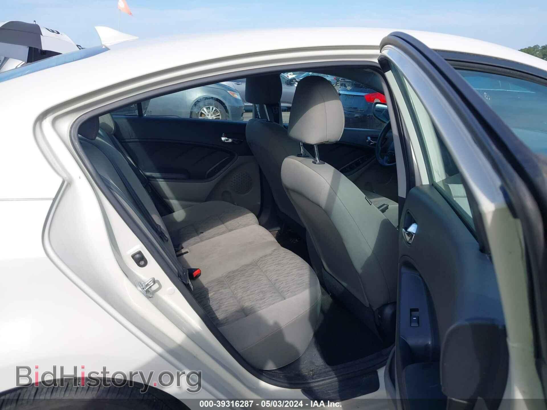 2015 KIA FORTE - VIN: KNAFK4A69F5380320 - Фото 8