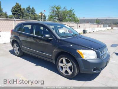2008 Dodge CALIBER R/T, черный — VIN 1B3HB78K78D625836, IAAI