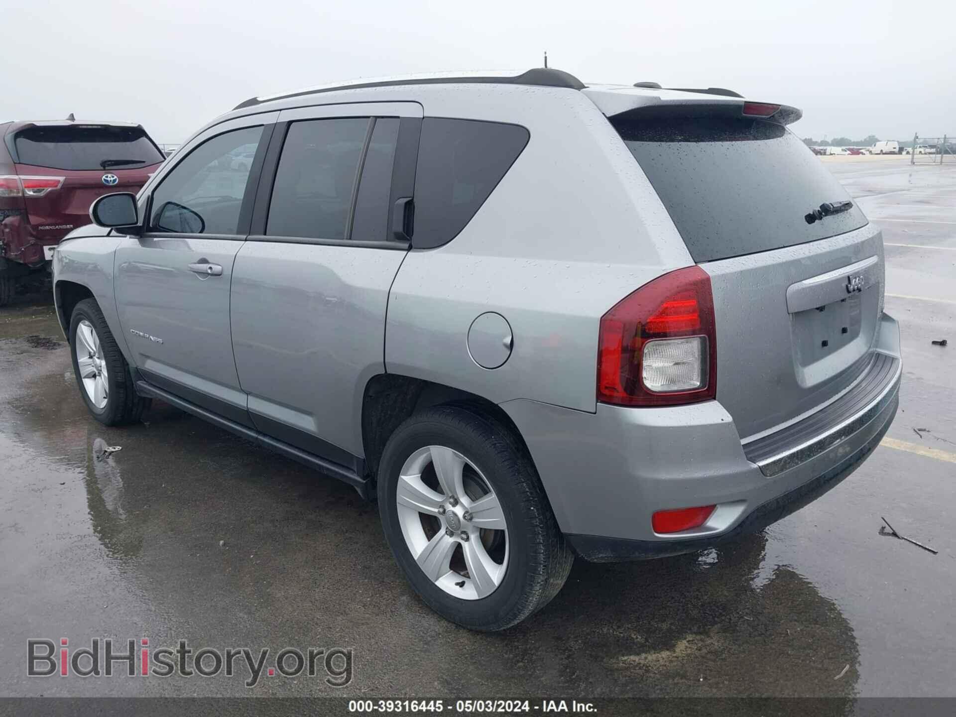 2015 JEEP COMPASS - VIN: 1C4NJCEA4FD198668 - Фото 3
