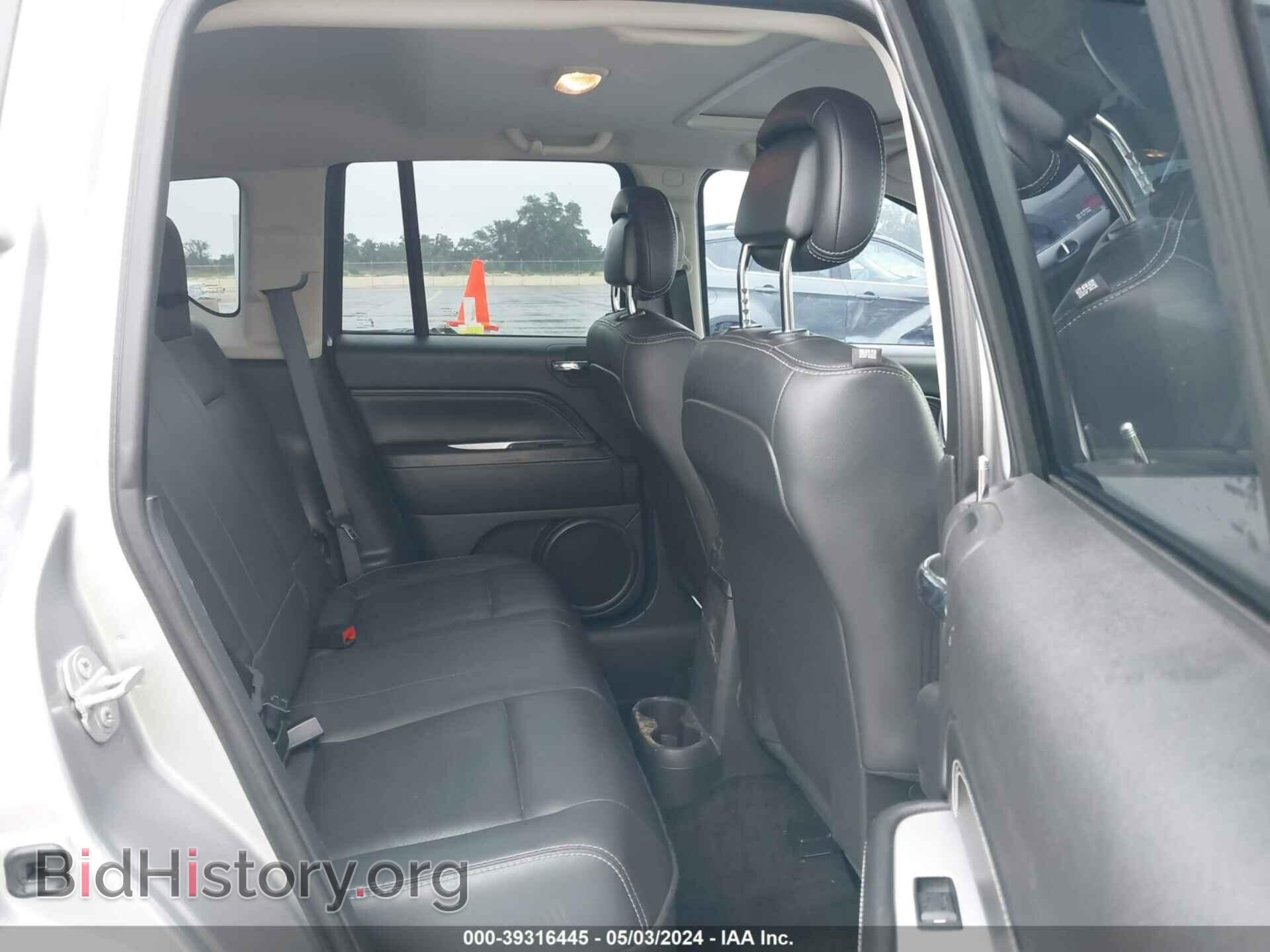 2015 JEEP COMPASS - VIN: 1C4NJCEA4FD198668 - Фото 8