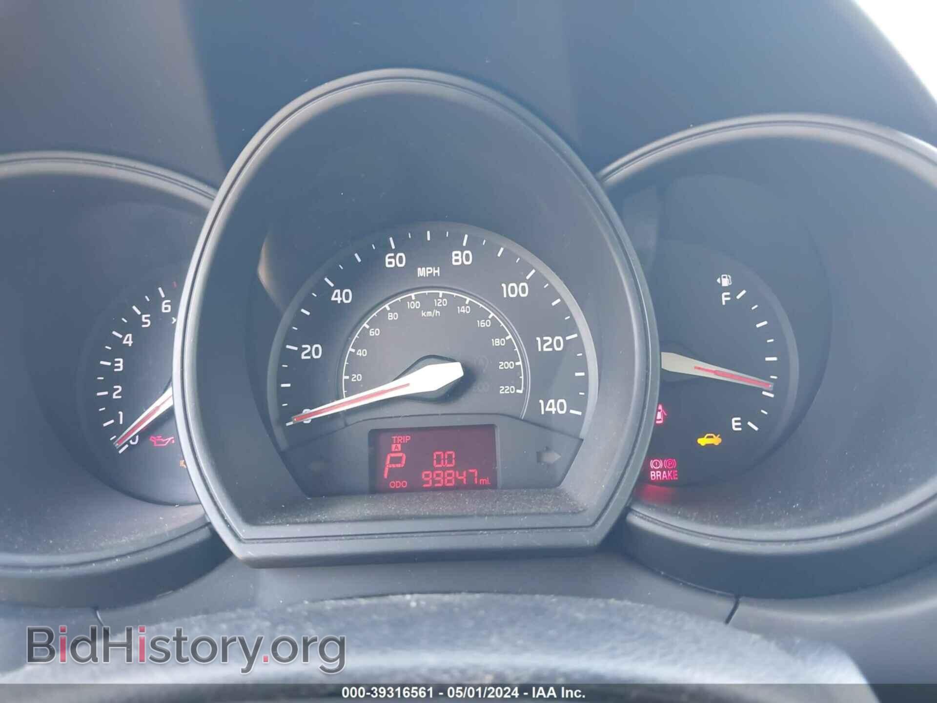 2013 KIA RIO - VIN: KNADM5A34D6245301 - Фото 7