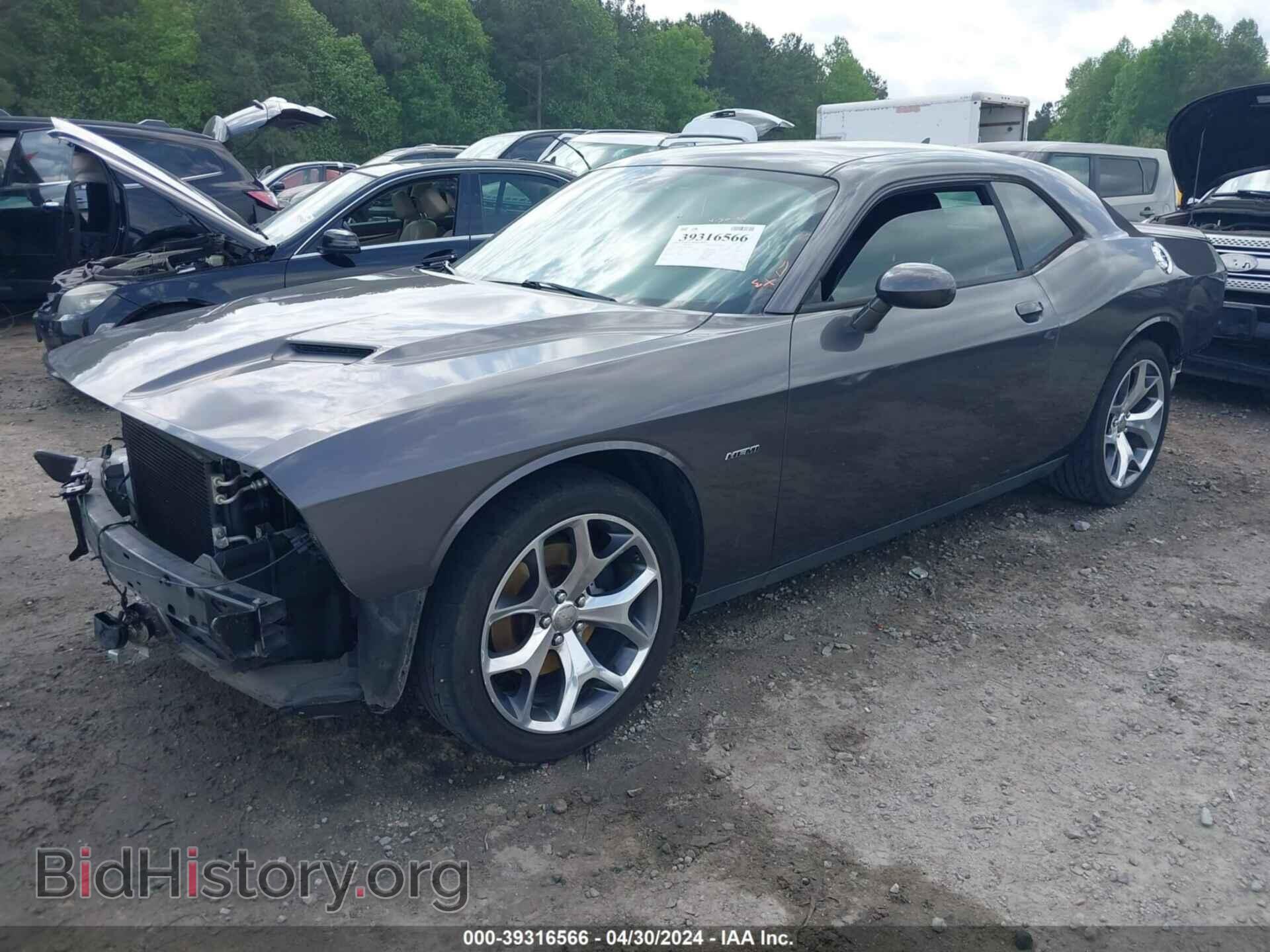 2015 DODGE CHALLENGER - VIN: 2C3CDZBT4FH724375 - Photo 2