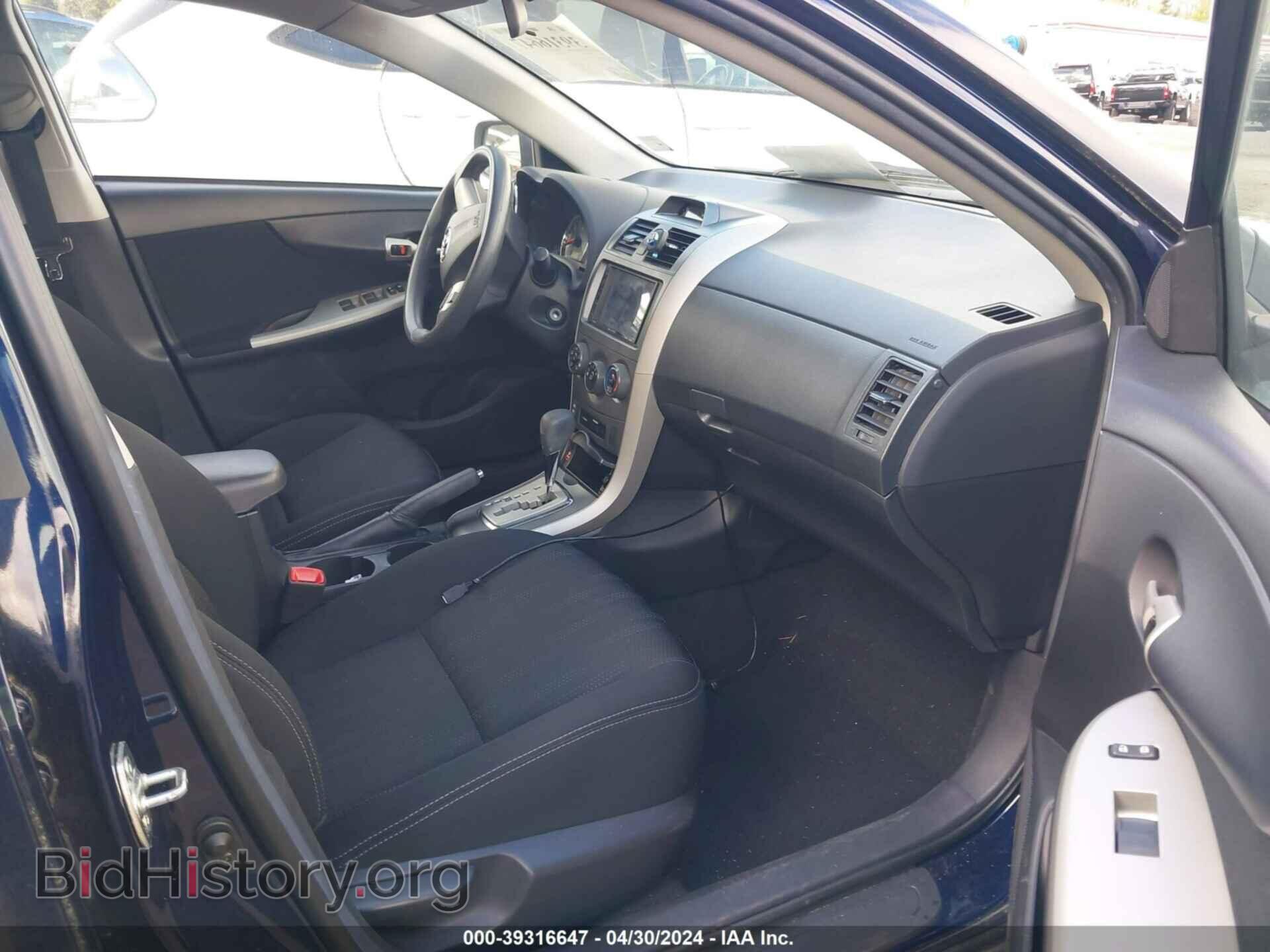 2012 TOYOTA COROLLA - VIN: 2T1BU4EE7CC907962 - Фото 5