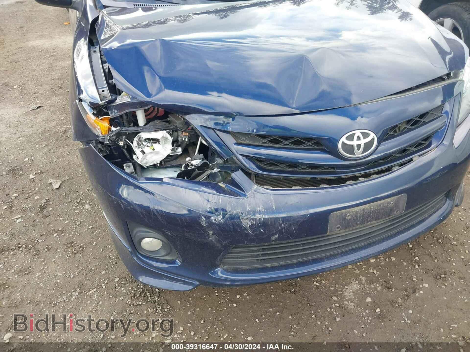 2012 TOYOTA COROLLA - VIN: 2T1BU4EE7CC907962 - Фото 6