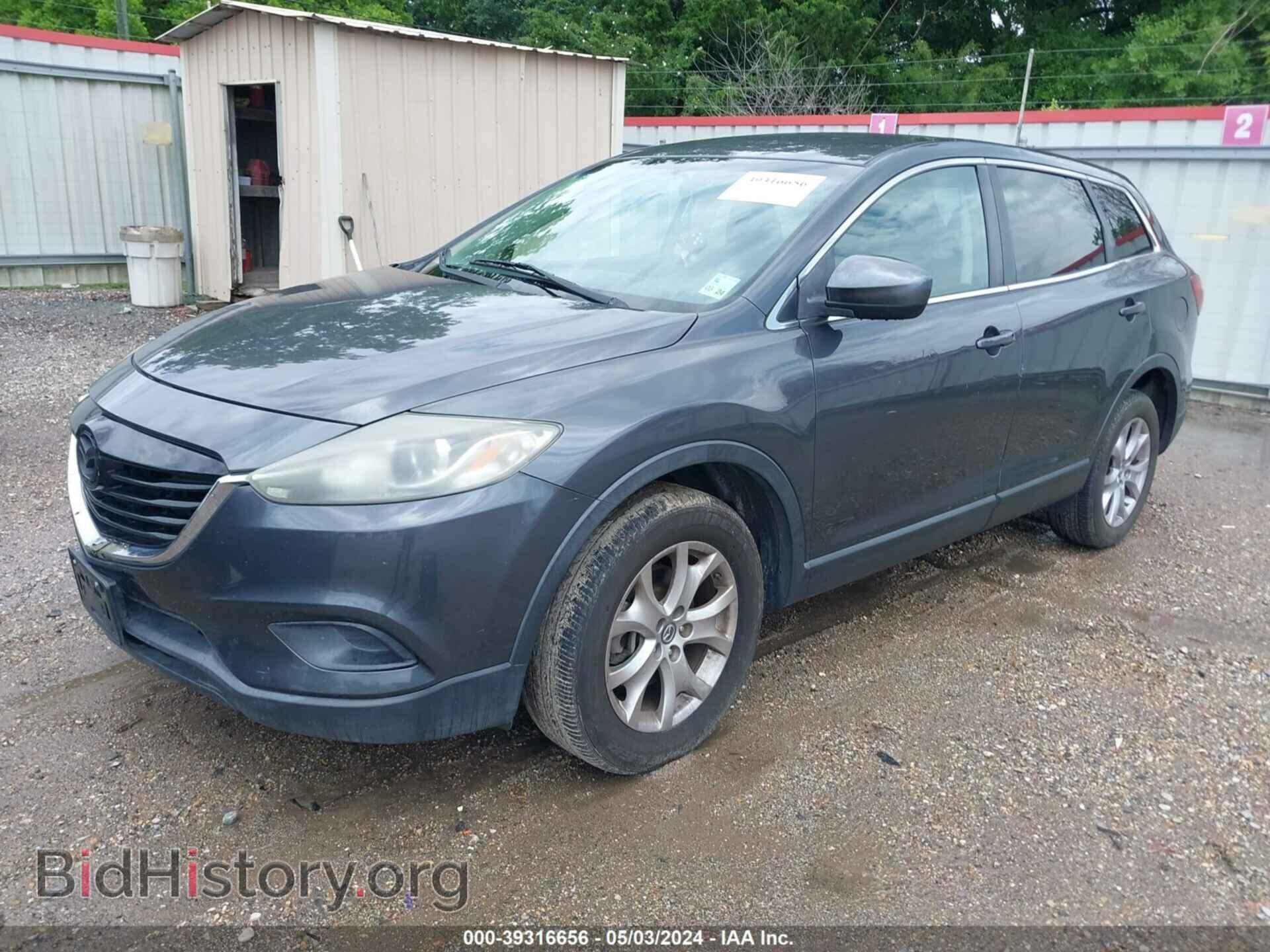 2014 MAZDA CX-9 - VIN: JM3TB2BAXE0436622 - Фото 2
