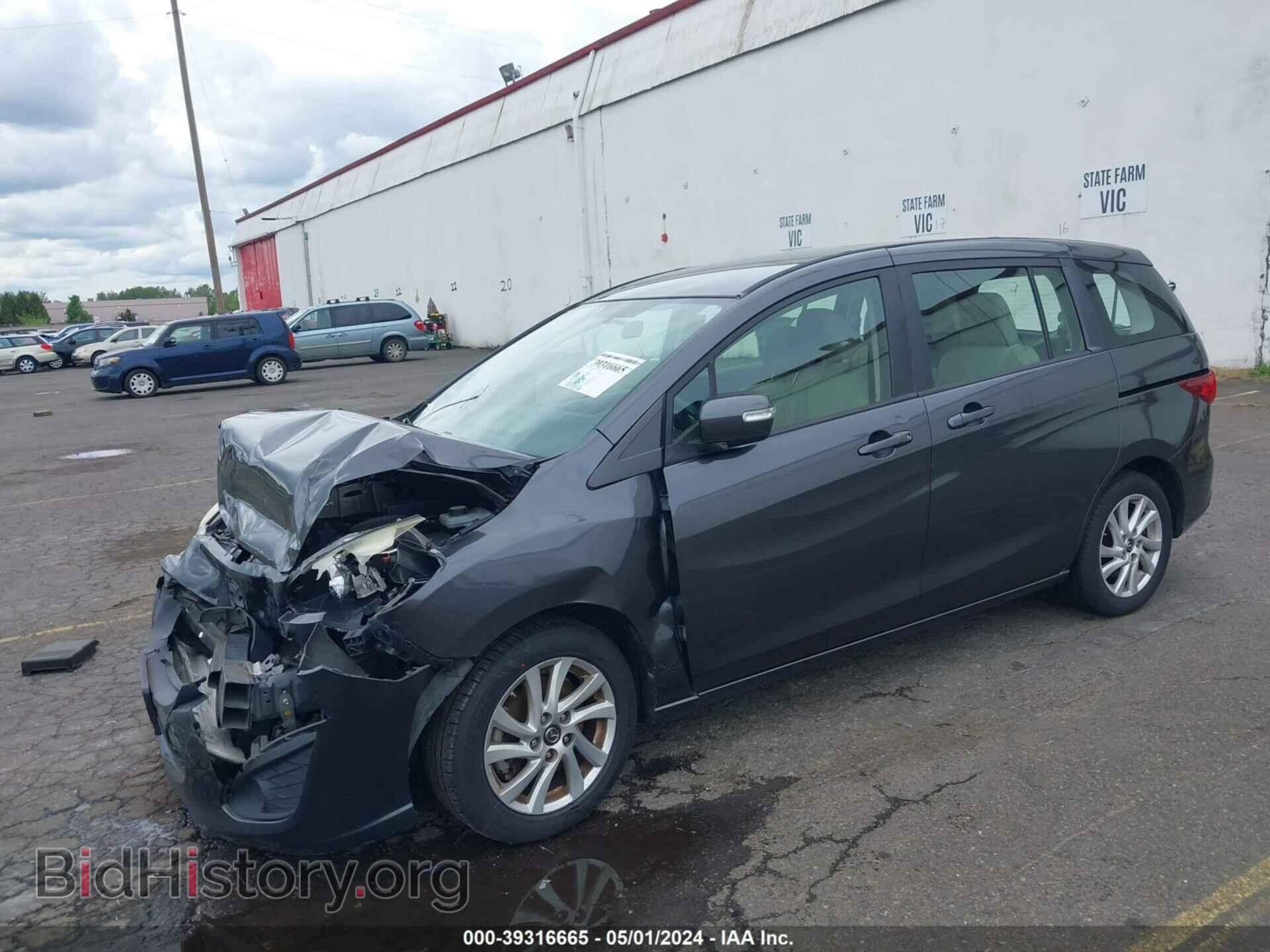2013 MAZDA MAZDA5 - VIN: JM1CW2BL5D0154529 - Фото 2