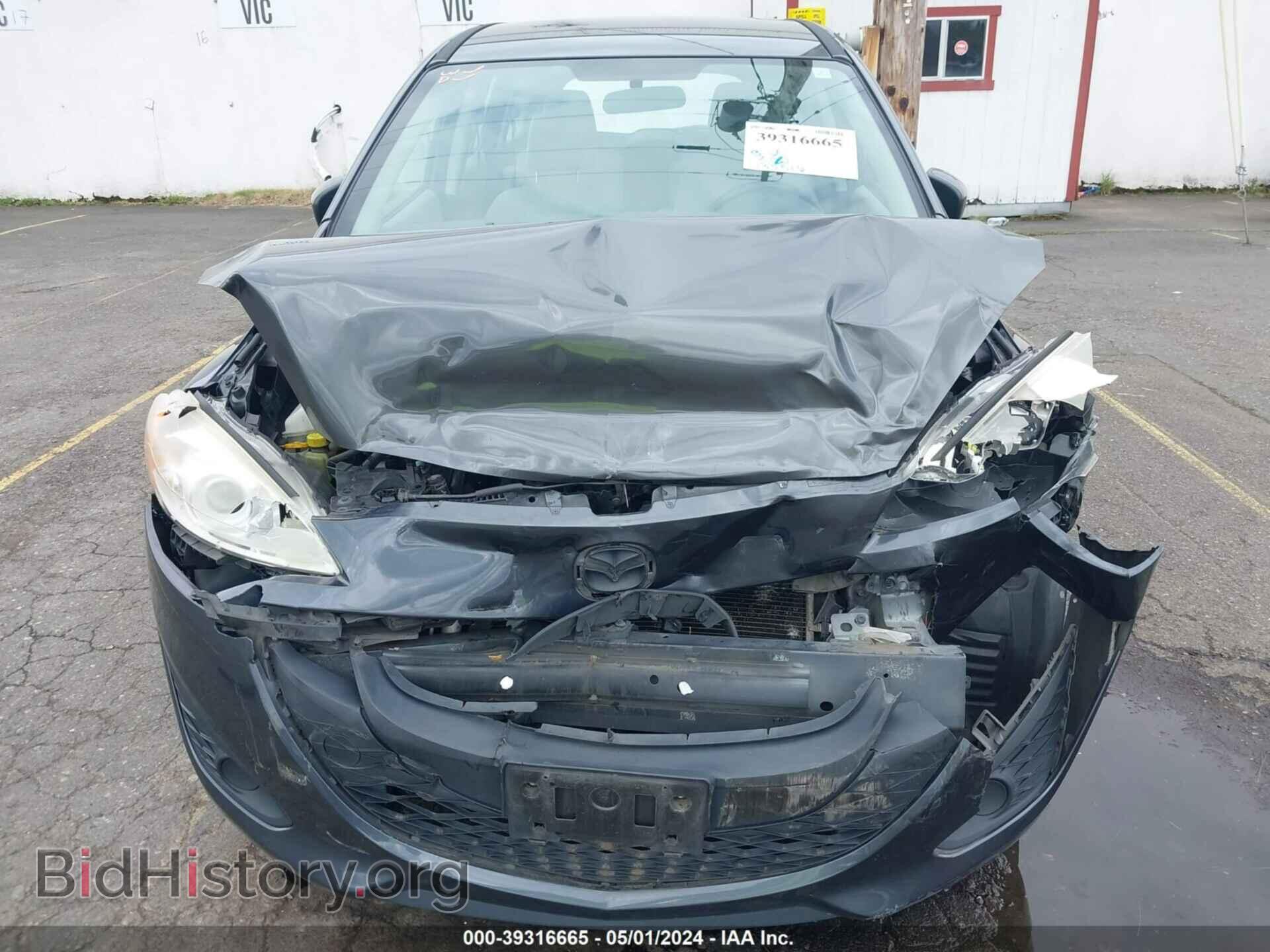 2013 MAZDA MAZDA5 - VIN: JM1CW2BL5D0154529 - Фото 12