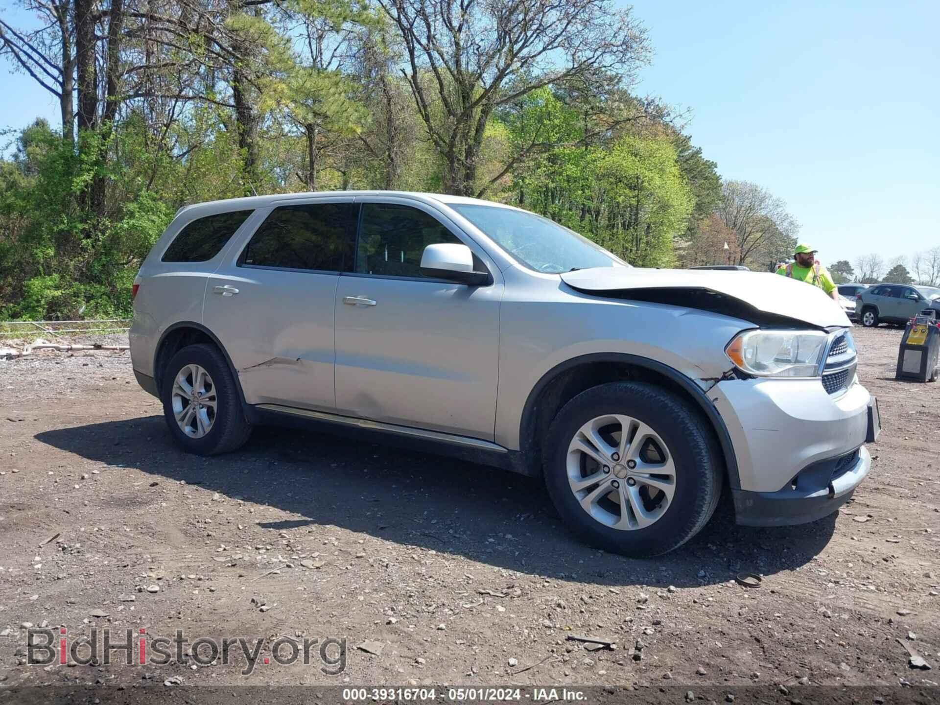 Photo 1C4RDJAG9DC643741 - DODGE DURANGO 2013