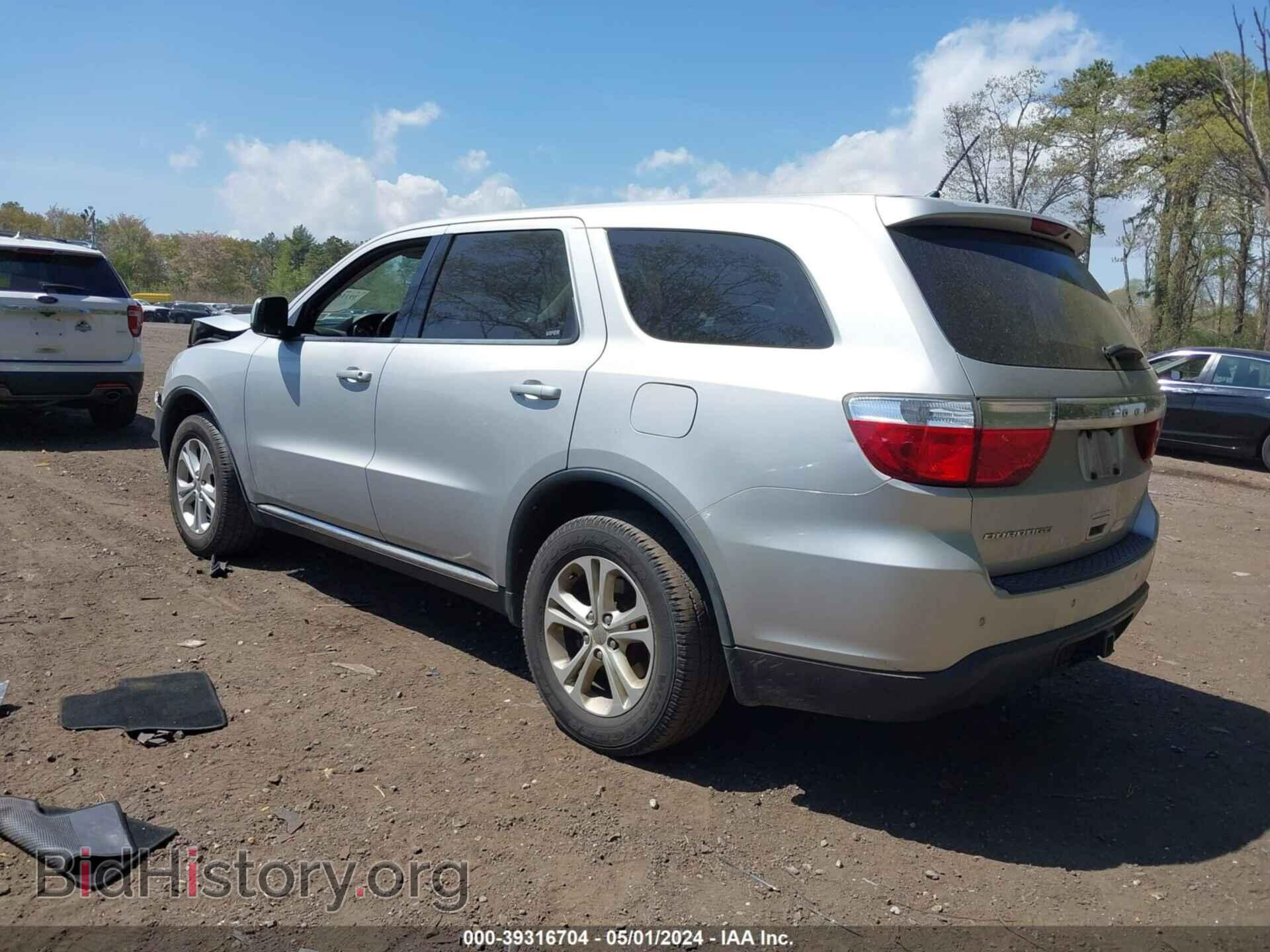 2013 DODGE DURANGO - VIN: 1C4RDJAG9DC643741 - Photo 3