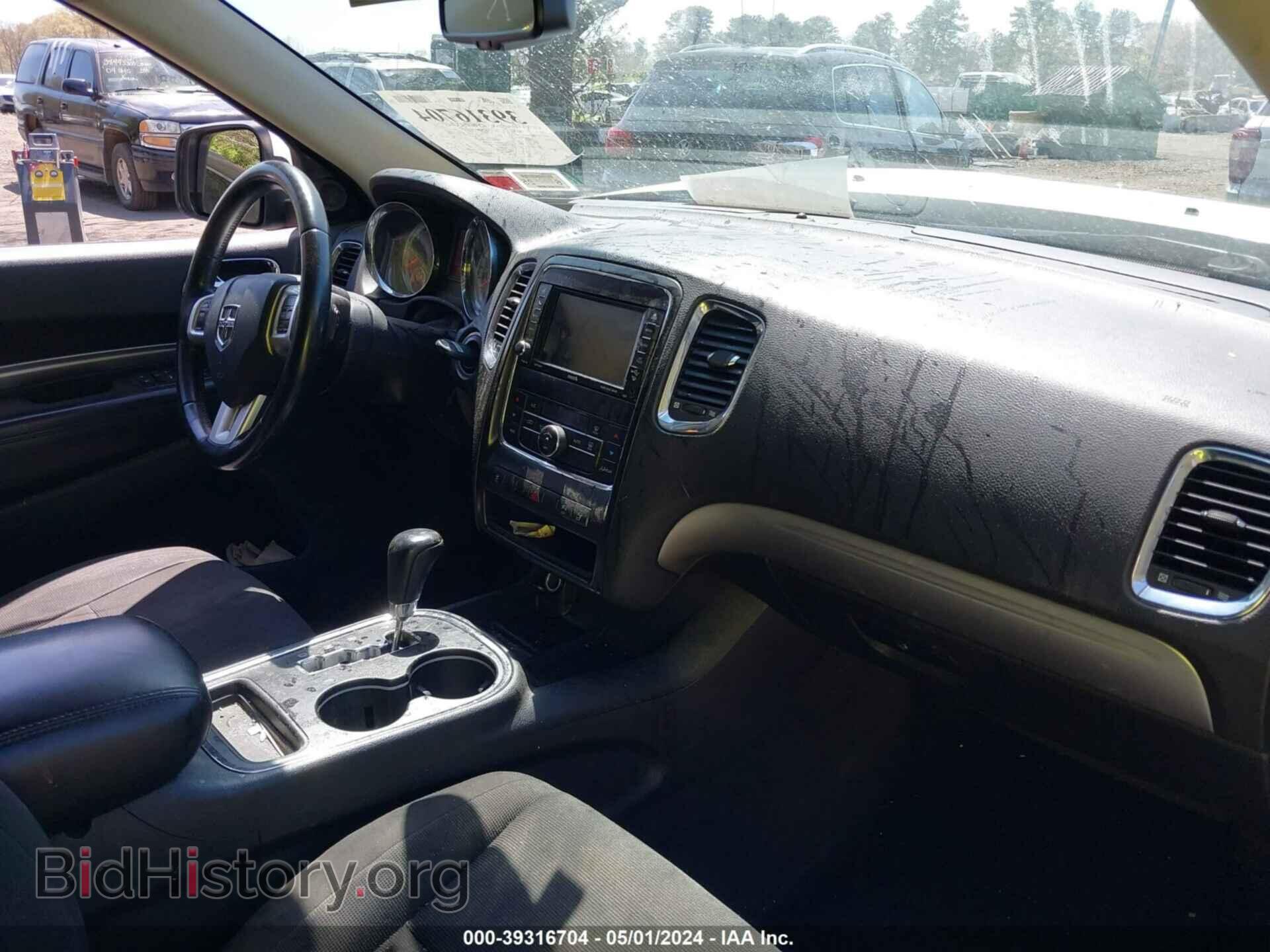 2013 DODGE DURANGO - VIN: 1C4RDJAG9DC643741 - Photo 5