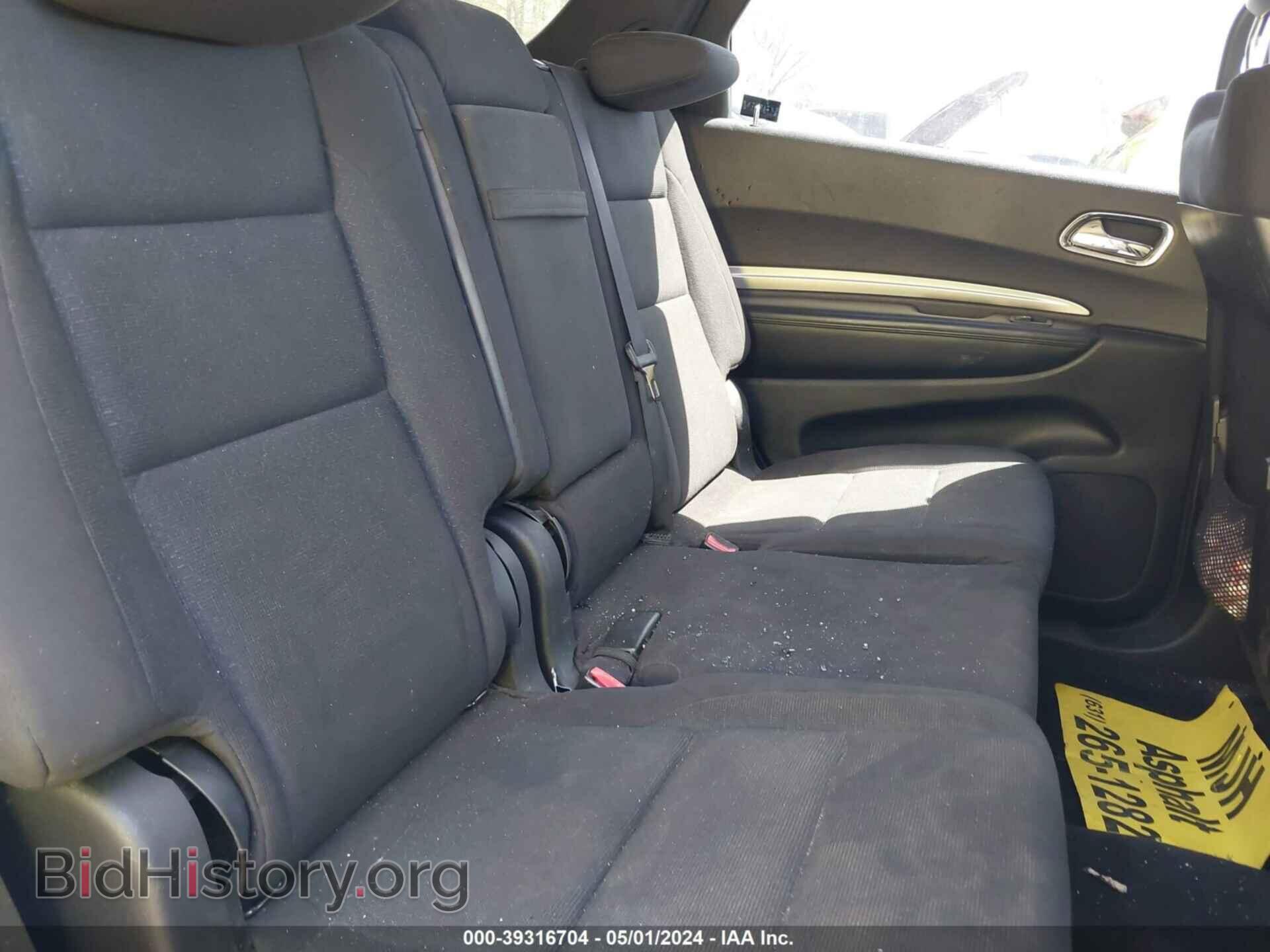 2013 DODGE DURANGO - VIN: 1C4RDJAG9DC643741 - Photo 8