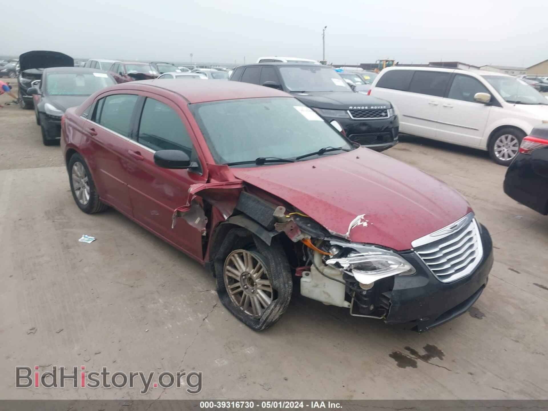 Photo 1C3CCBBB9CN207707 - CHRYSLER 200 2012