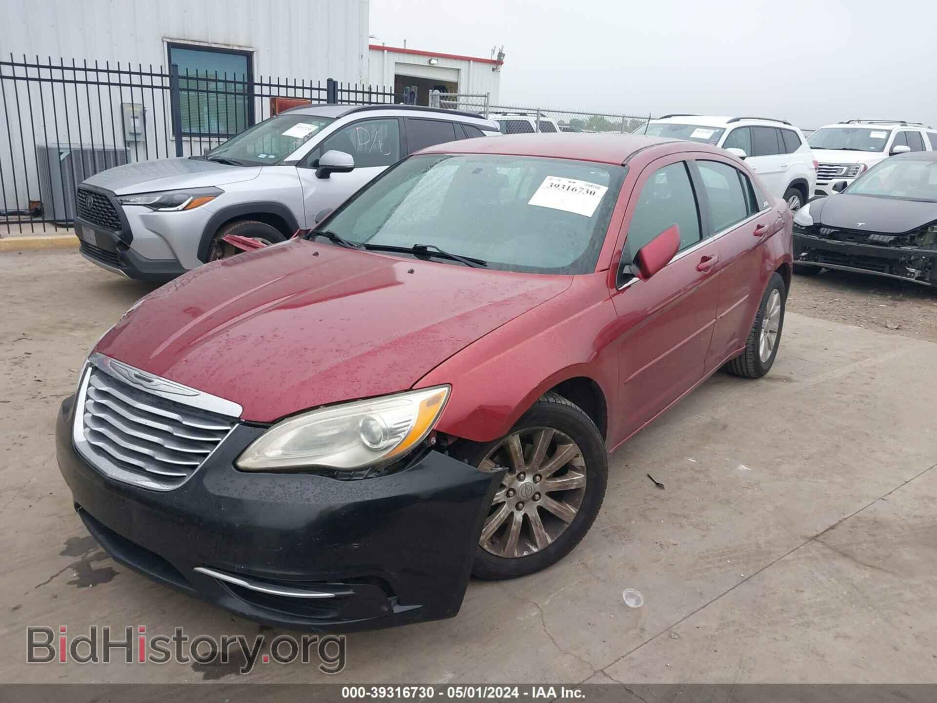 2012 CHRYSLER 200 - VIN: 1C3CCBBB9CN207707 - Photo 2