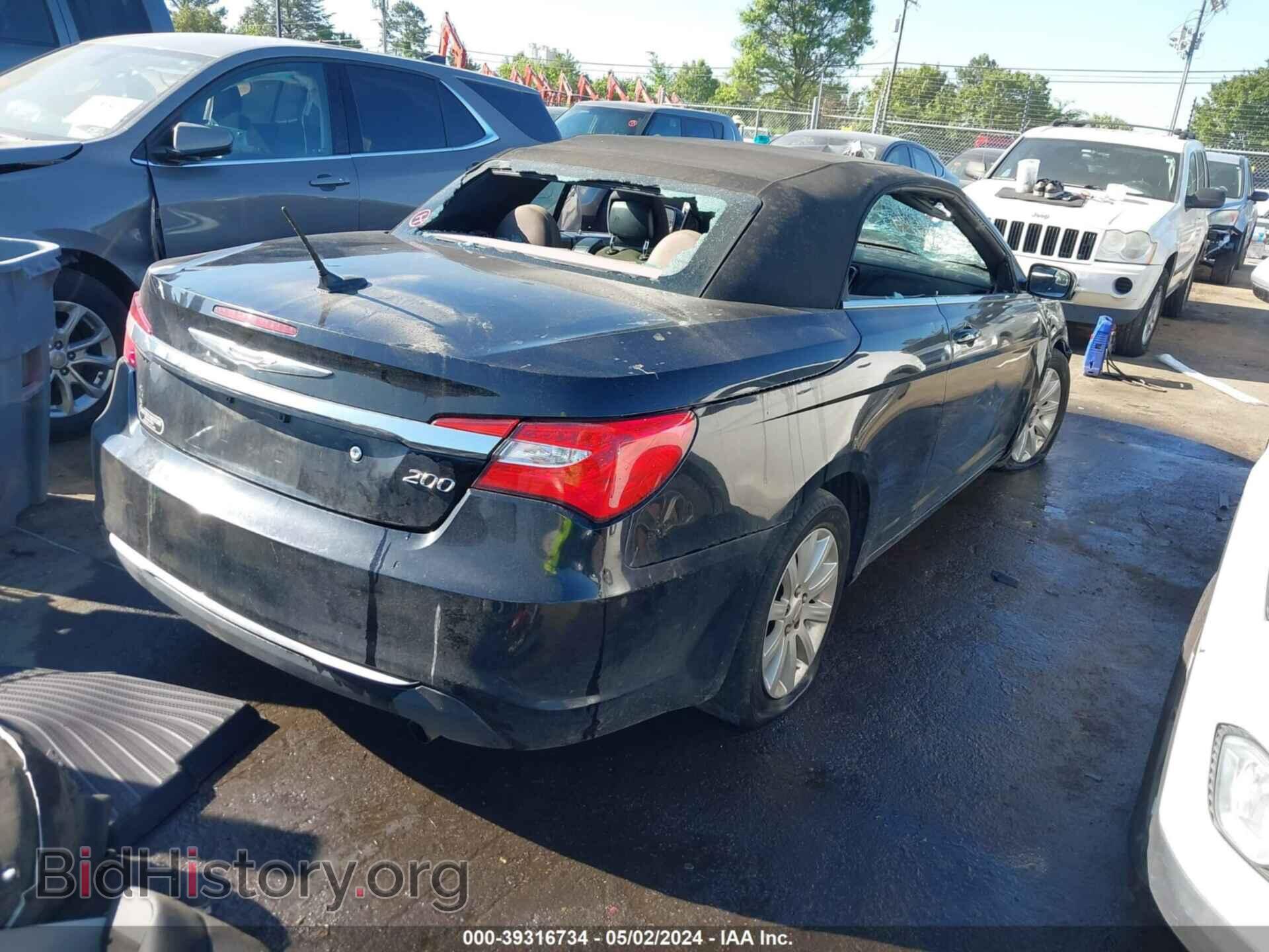 2012 CHRYSLER 200 - VIN: 1C3BCBEB8CN208659 - Photo 4
