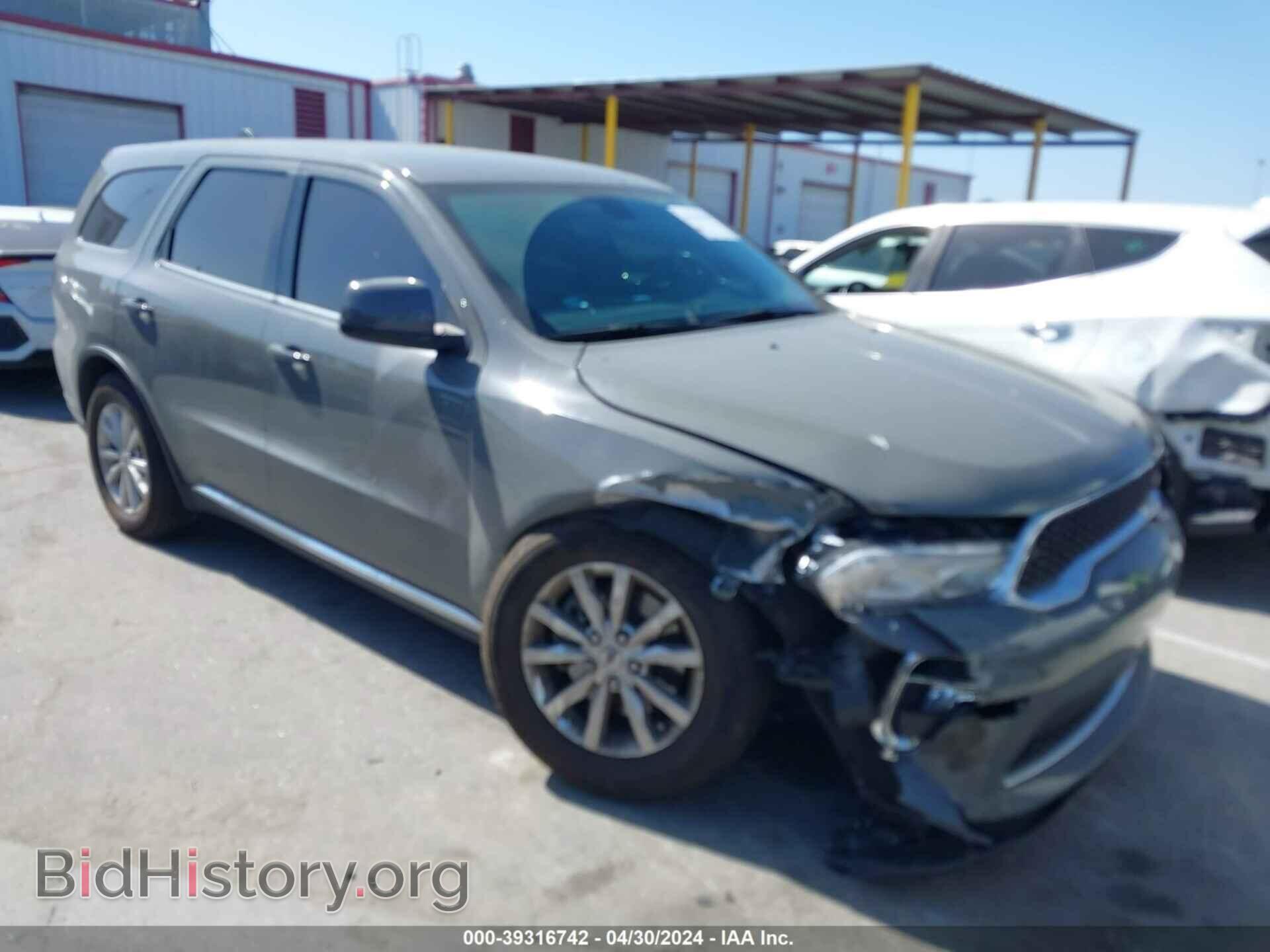 Photo 1C4RDHAG7MC661308 - DODGE DURANGO 2021