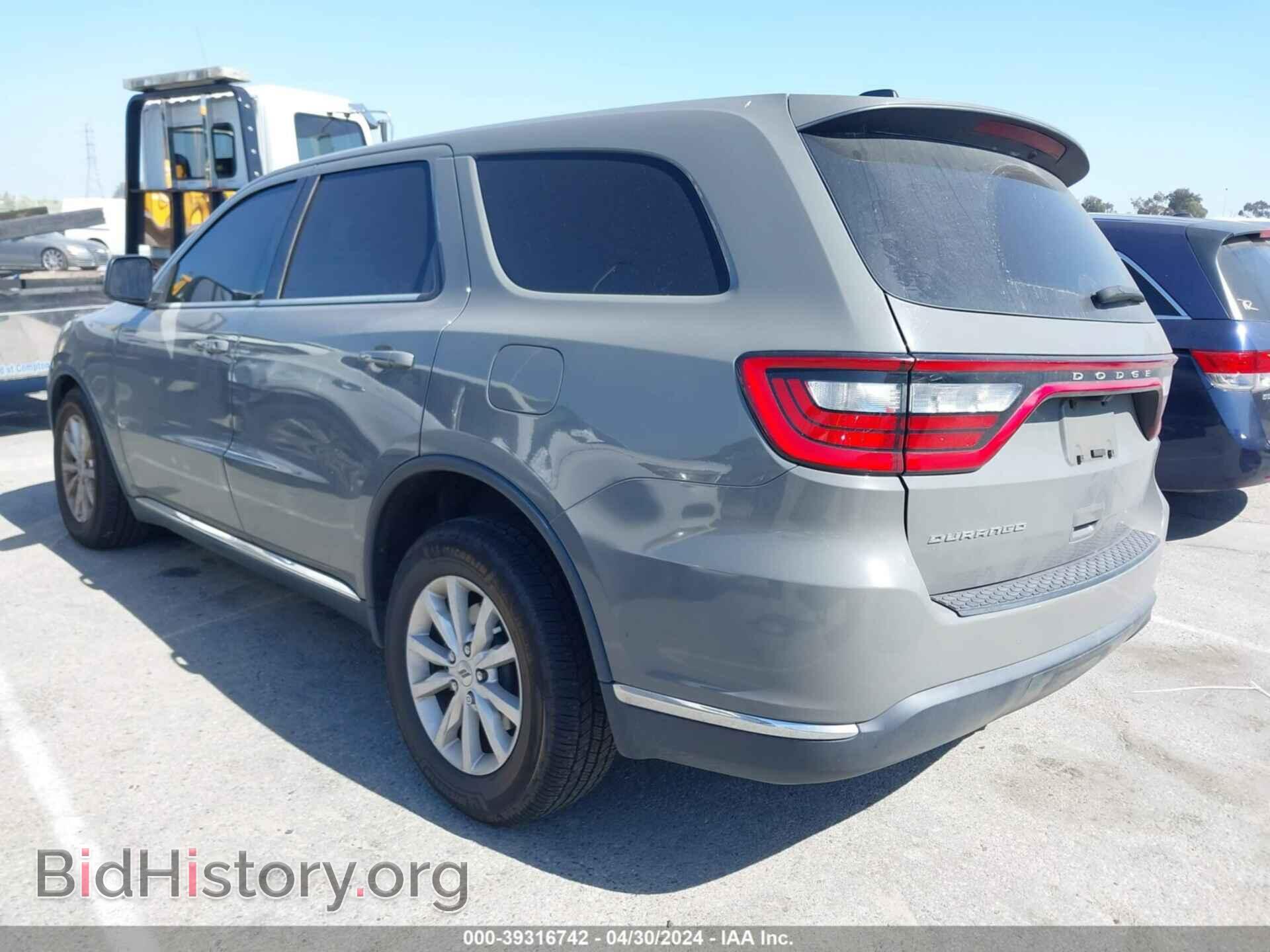 2021 DODGE DURANGO - VIN: 1C4RDHAG7MC661308 - Photo 3