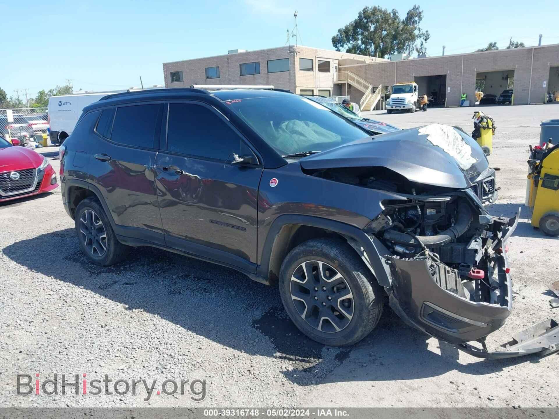 2020 JEEP COMPASS - VIN: 3C4NJDDB1LT184331 - Фото 13