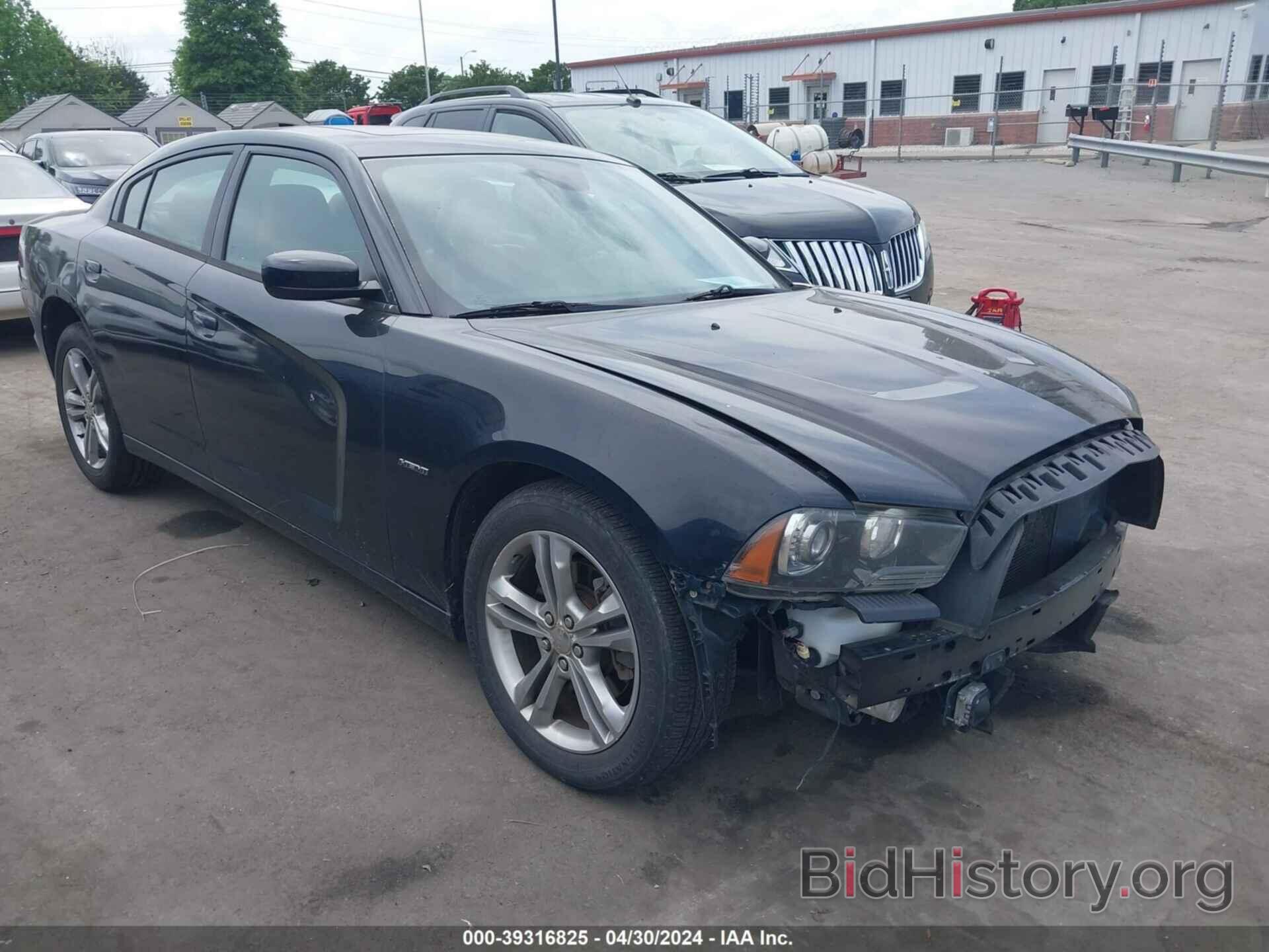 Photo 2C3CDXDT4EH364945 - DODGE CHARGER 2014