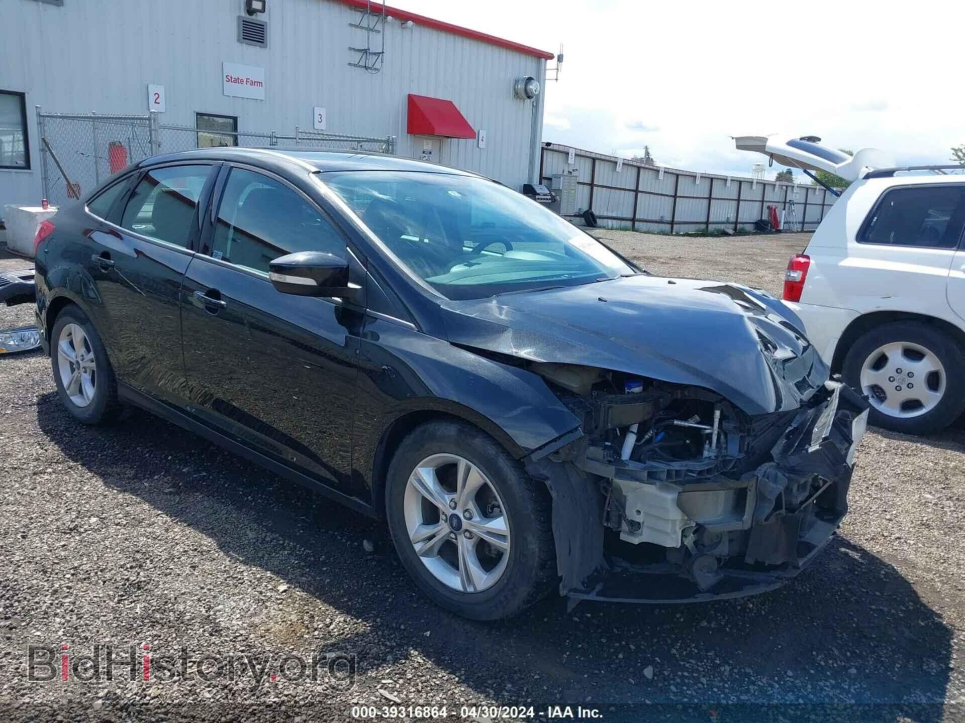 Photo 1FADP3F29EL375548 - FORD FOCUS 2014