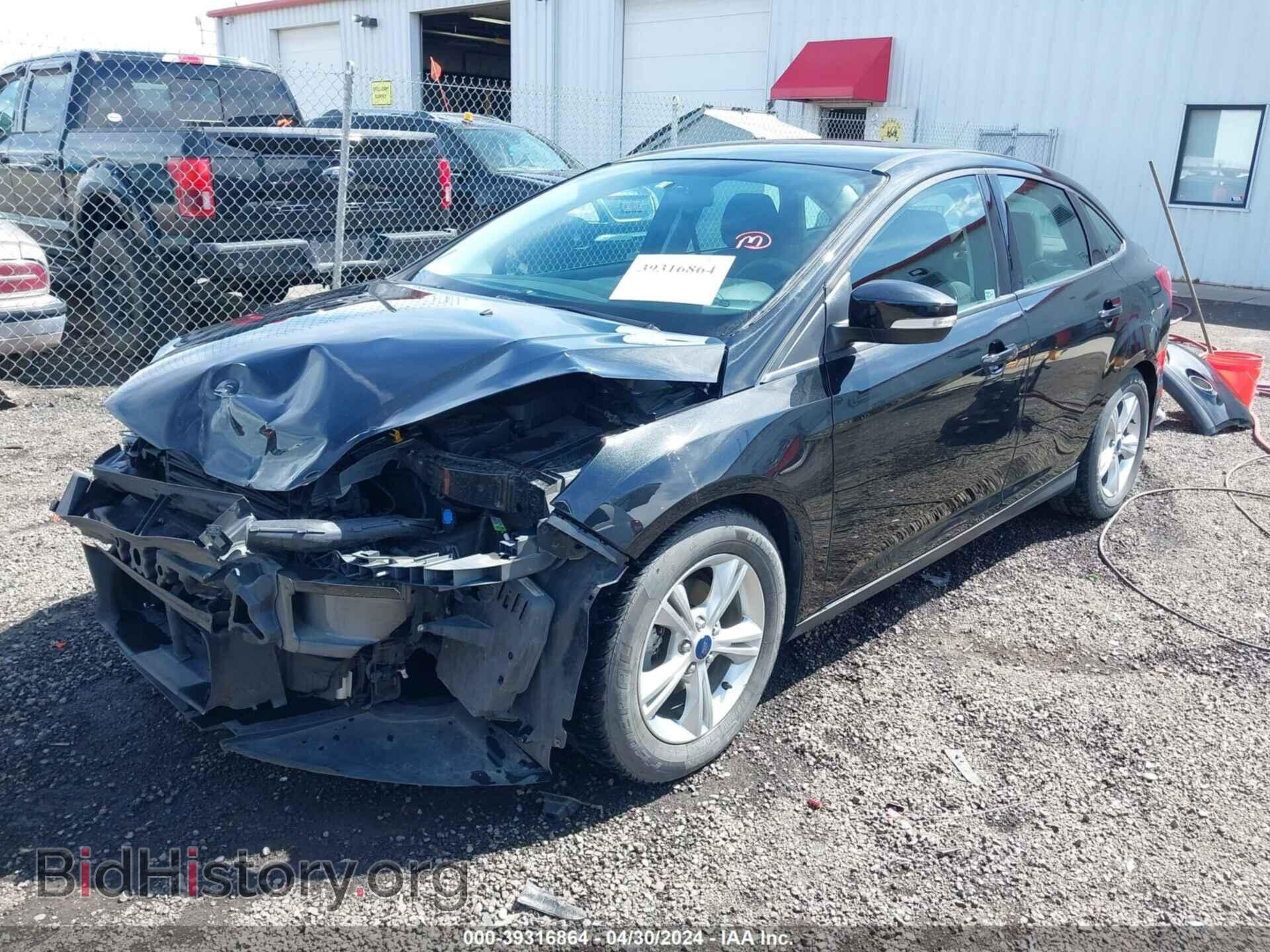 2014 FORD FOCUS - VIN: 1FADP3F29EL375548 - Фото 2