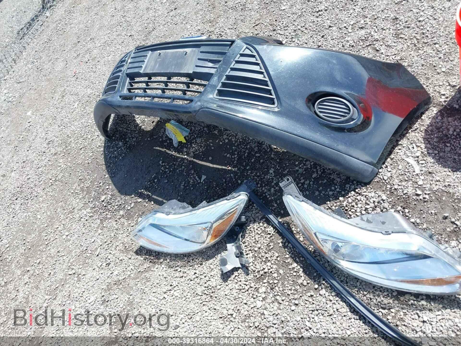 2014 FORD FOCUS - VIN: 1FADP3F29EL375548 - Фото 12