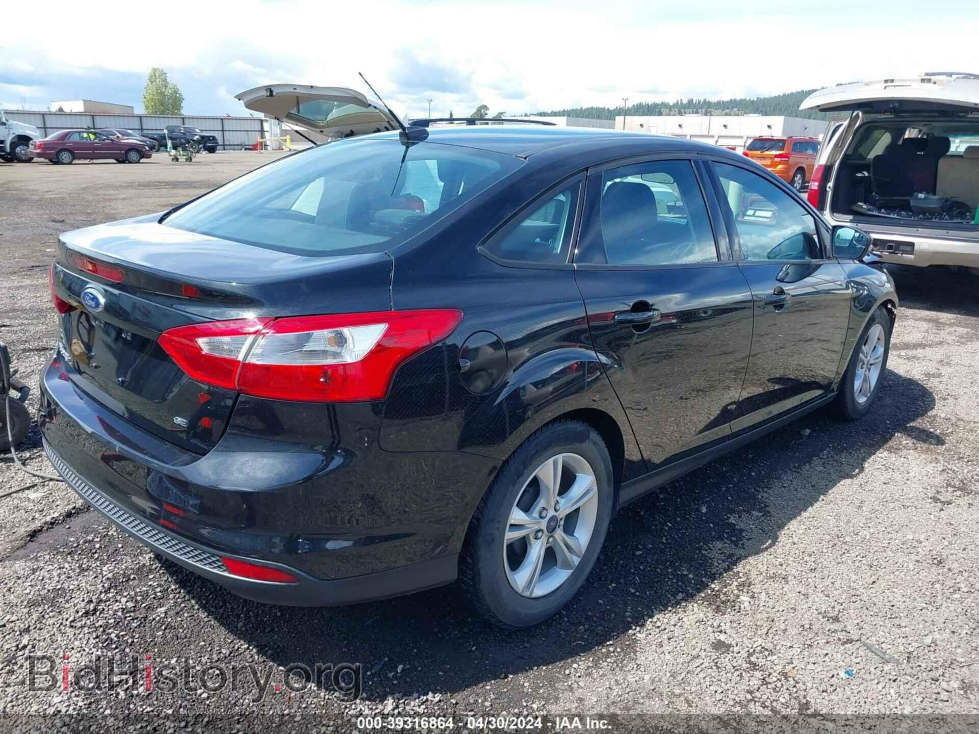 2014 FORD FOCUS - VIN: 1FADP3F29EL375548 - Фото 4