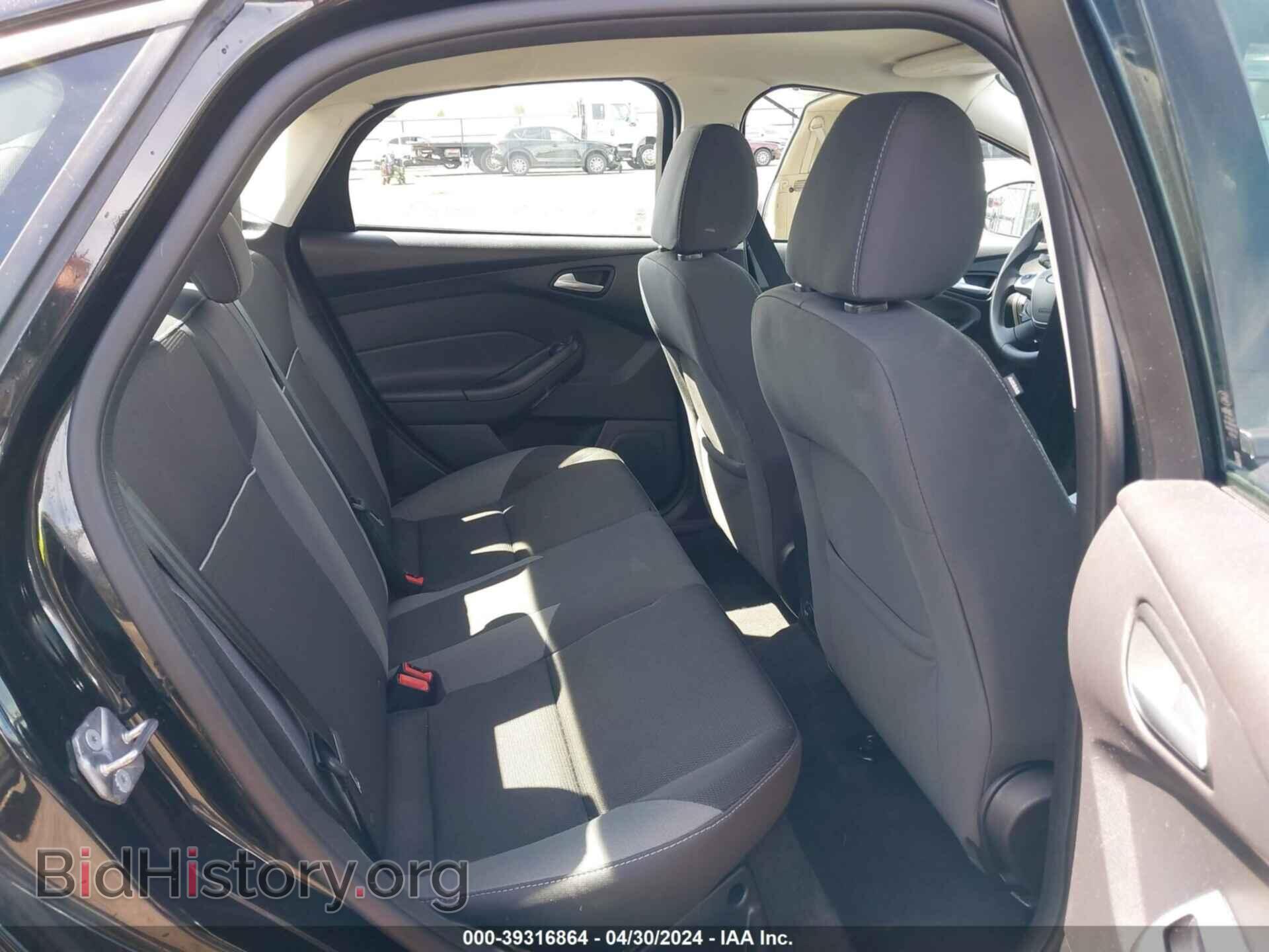 2014 FORD FOCUS - VIN: 1FADP3F29EL375548 - Фото 8
