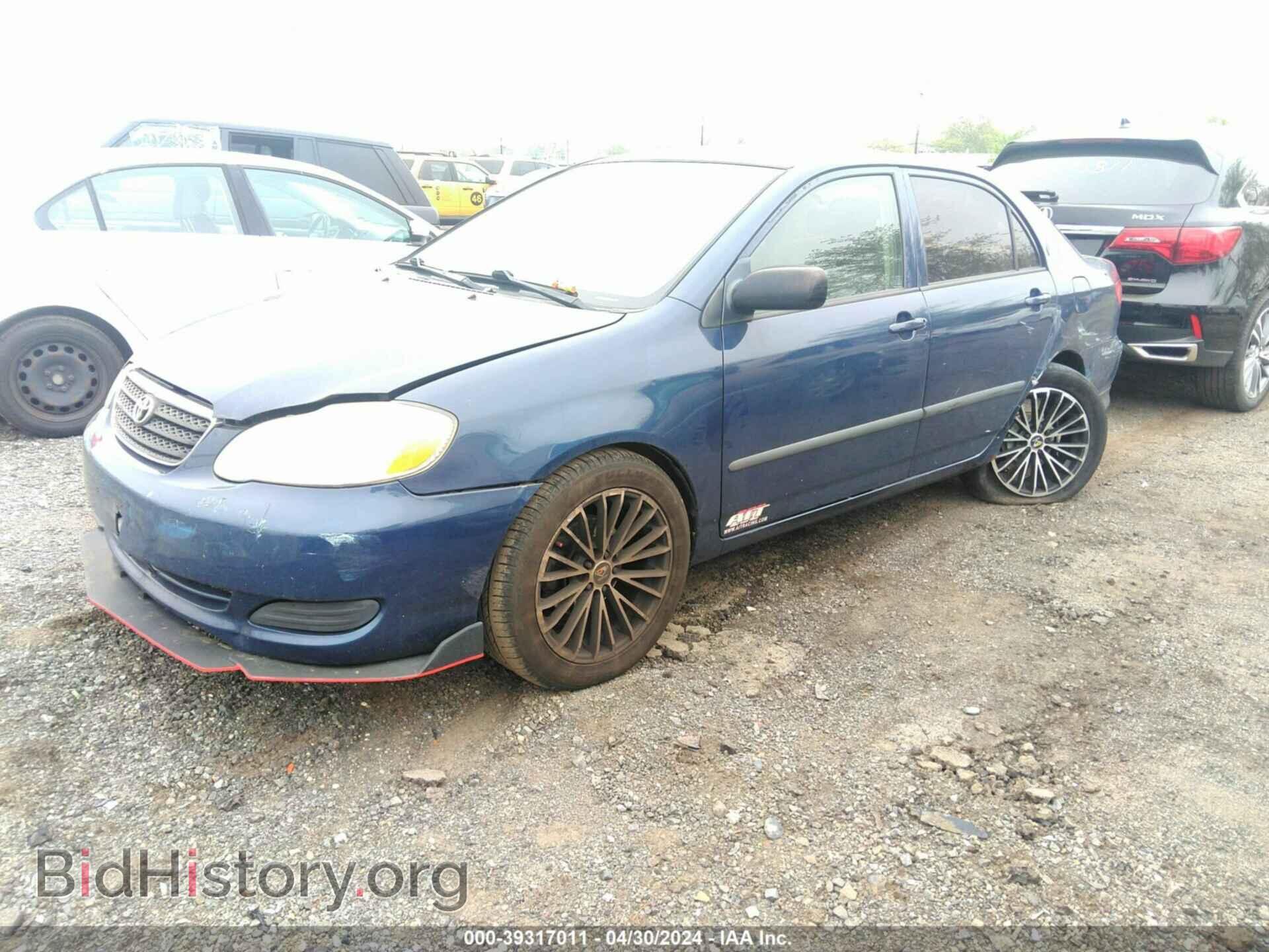 2006 TOYOTA COROLLA - VIN: JTDBR32E760095237 - Фото 2