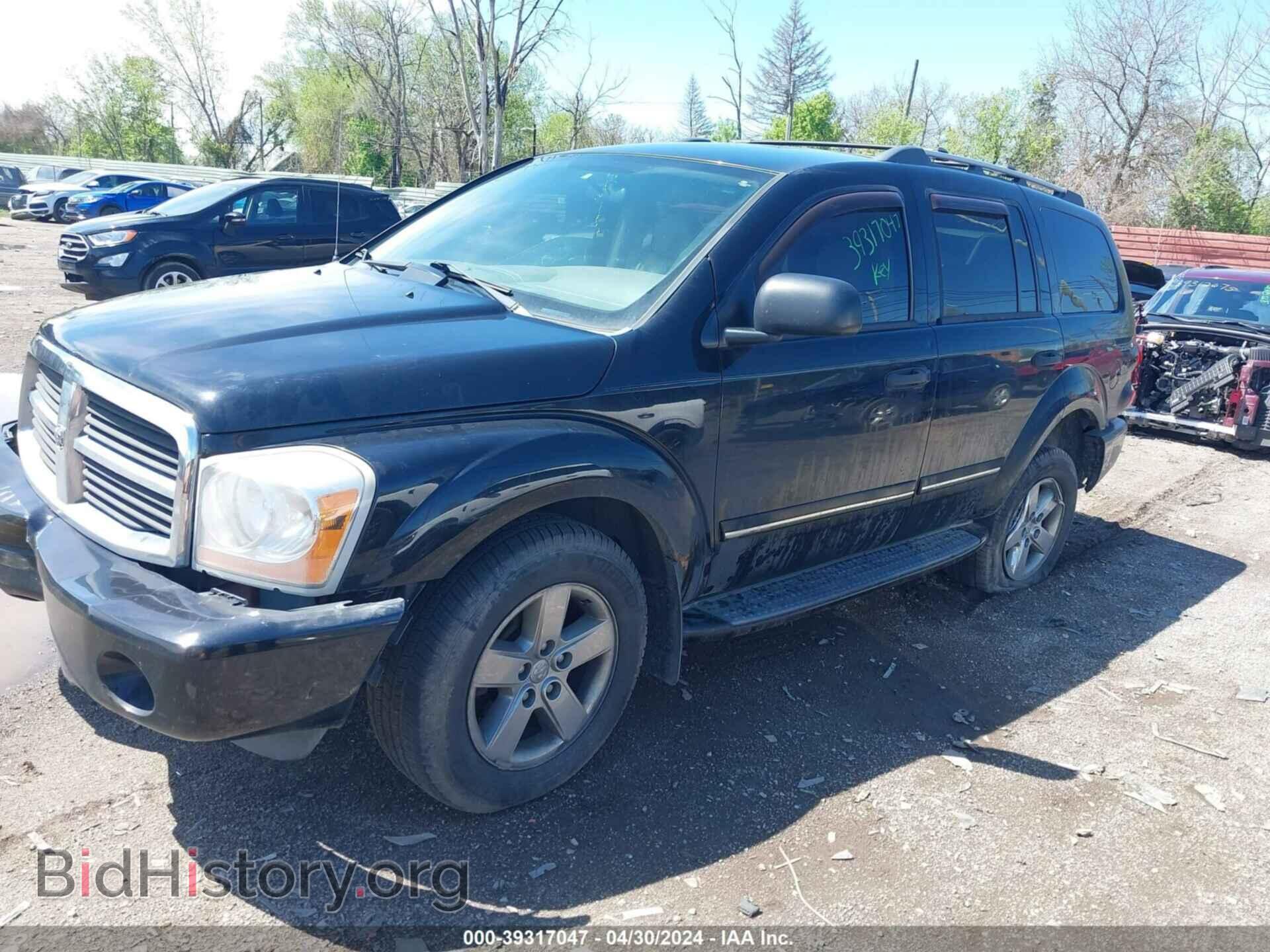2006 DODGE DURANGO - VIN: 1D4HB58286F134229 - Фото 2