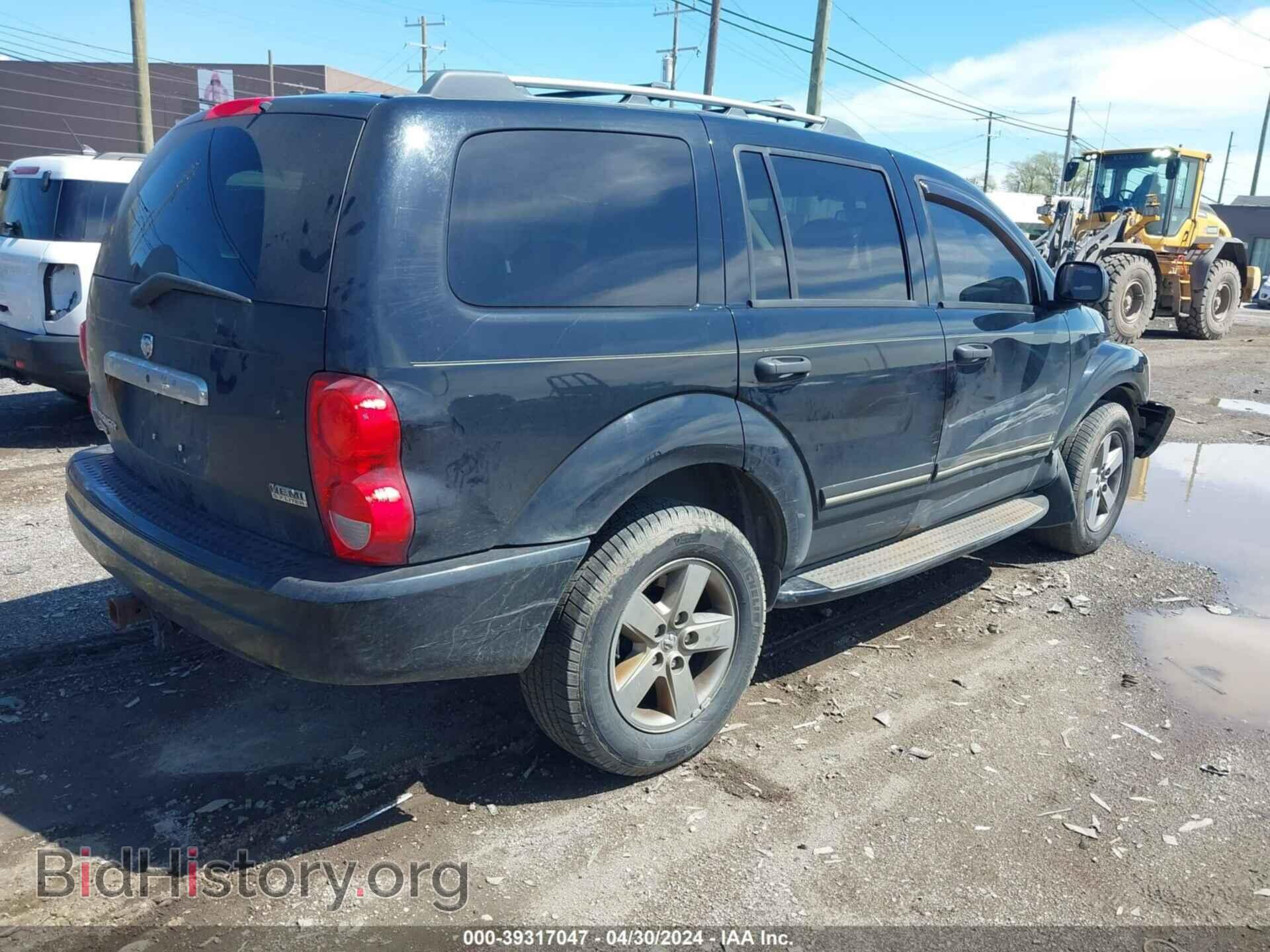 2006 DODGE DURANGO - VIN: 1D4HB58286F134229 - Фото 4