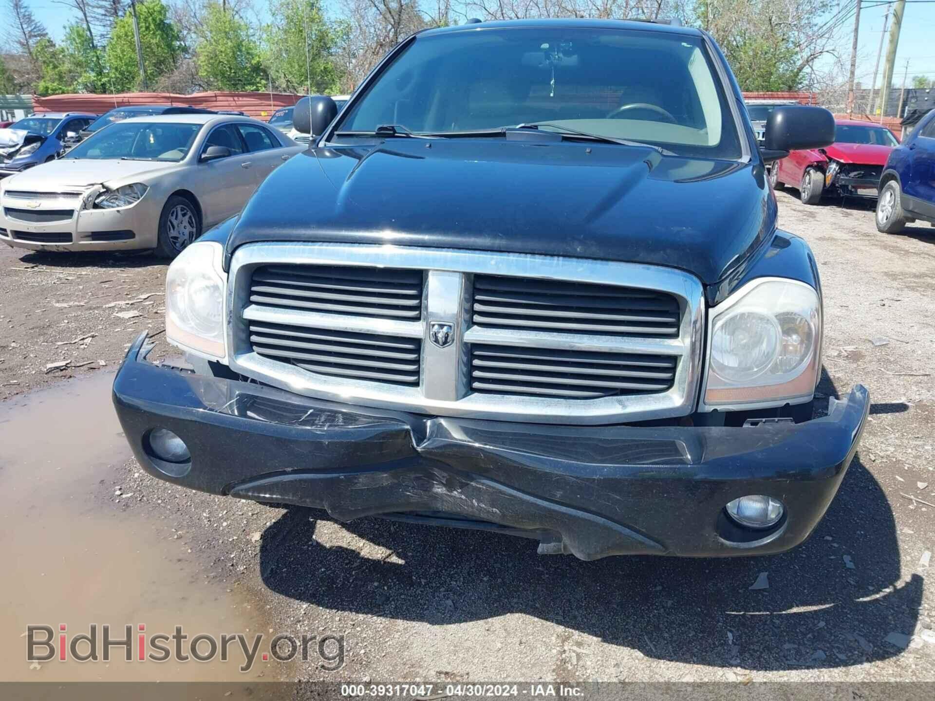 2006 DODGE DURANGO - VIN: 1D4HB58286F134229 - Фото 6