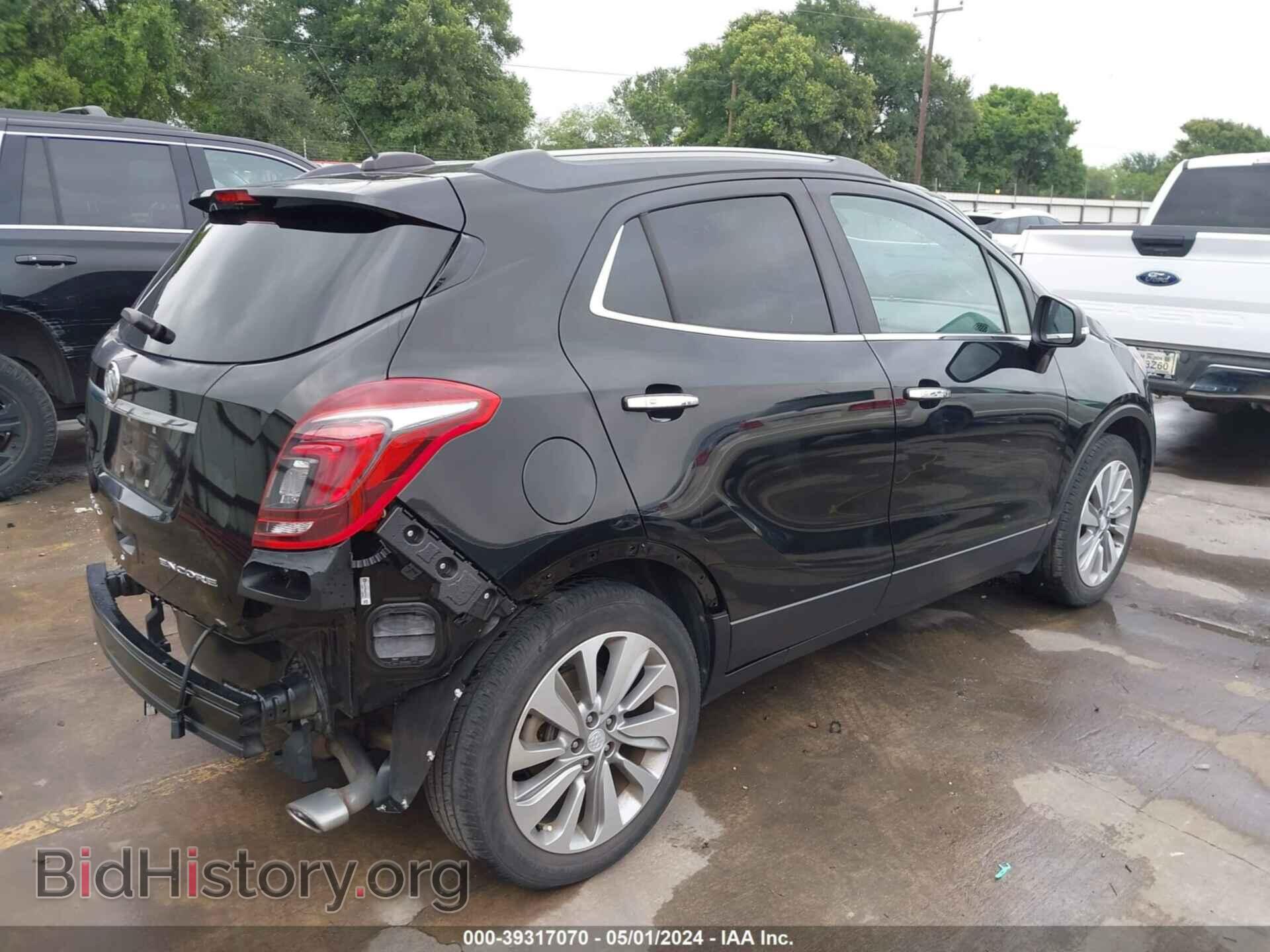 2018 BUICK ENCORE - VIN: KL4CJASB6JB672157 - Фото 4
