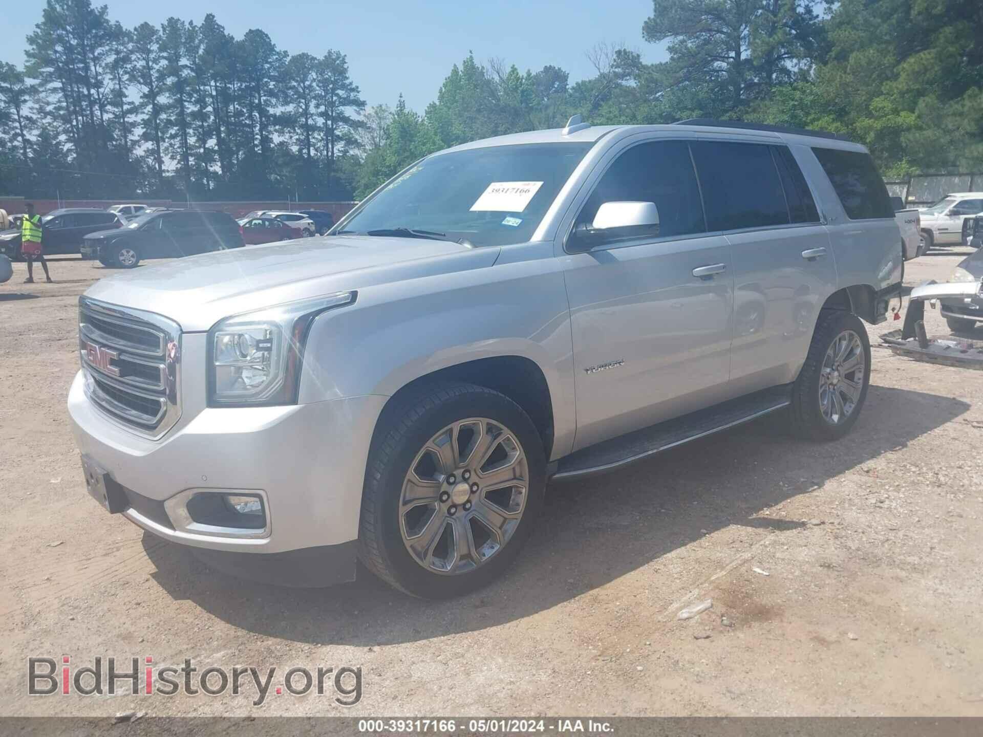 2015 GMC YUKON - VIN: 1GKS1BKC8FR700091 - Фото 2
