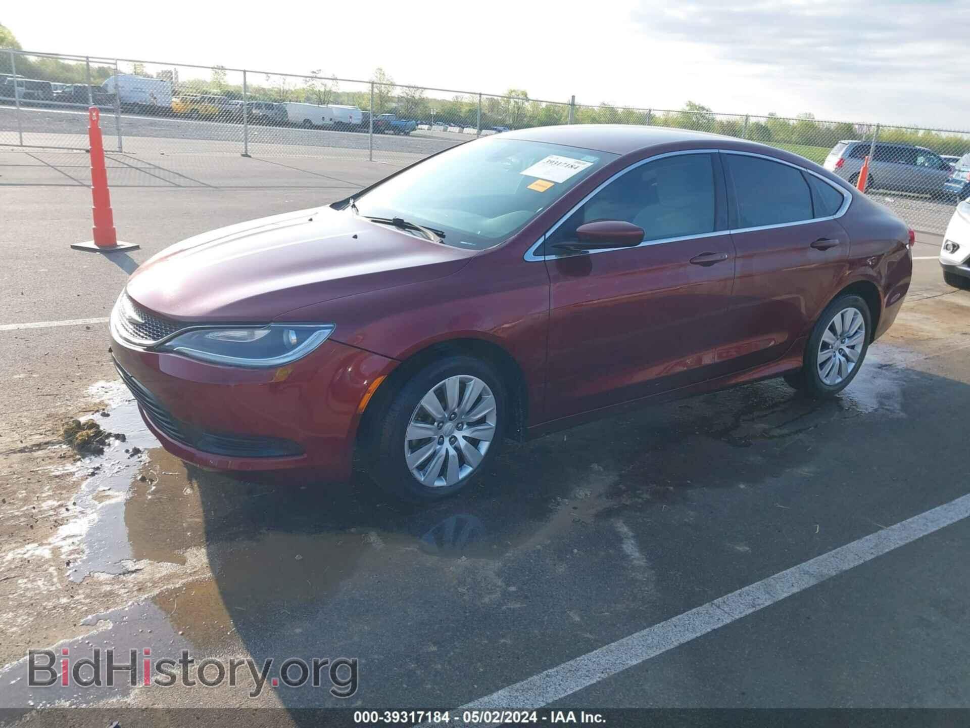 2016 CHRYSLER 200 - VIN: 1C3CCCFB3GN108189 - Photo 2