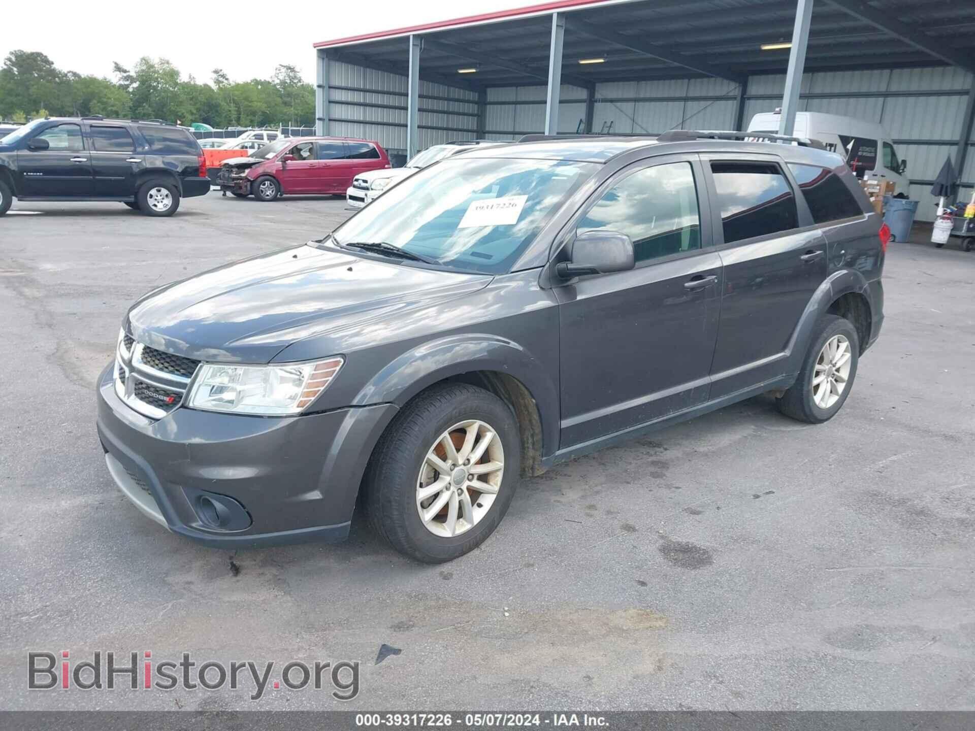 2017 DODGE JOURNEY - VIN: 3C4PDCBG2HT589971 - Photo 2