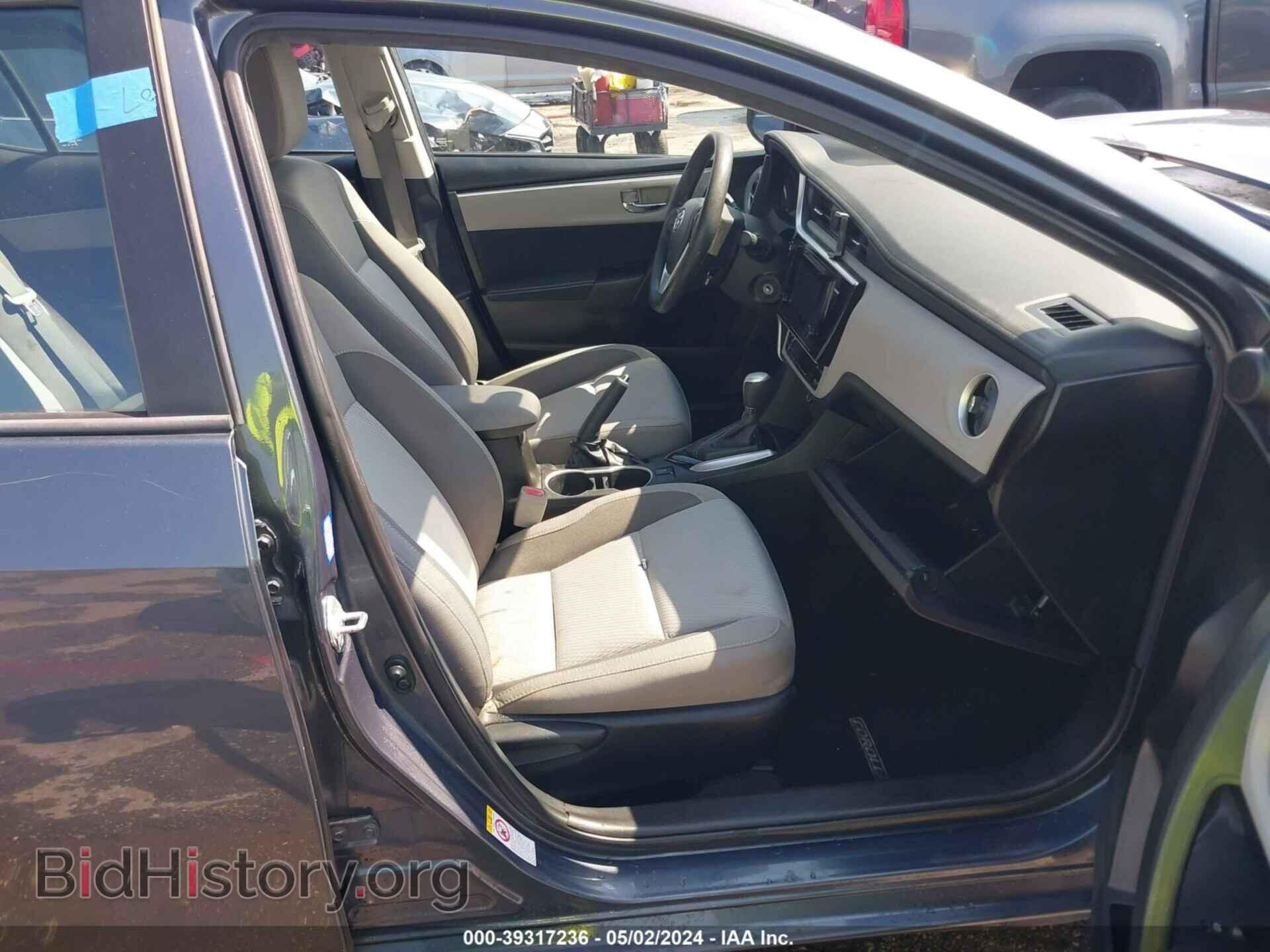 2017 TOYOTA COROLLA - VIN: 5YFBURHEXHP651445 - Фото 5