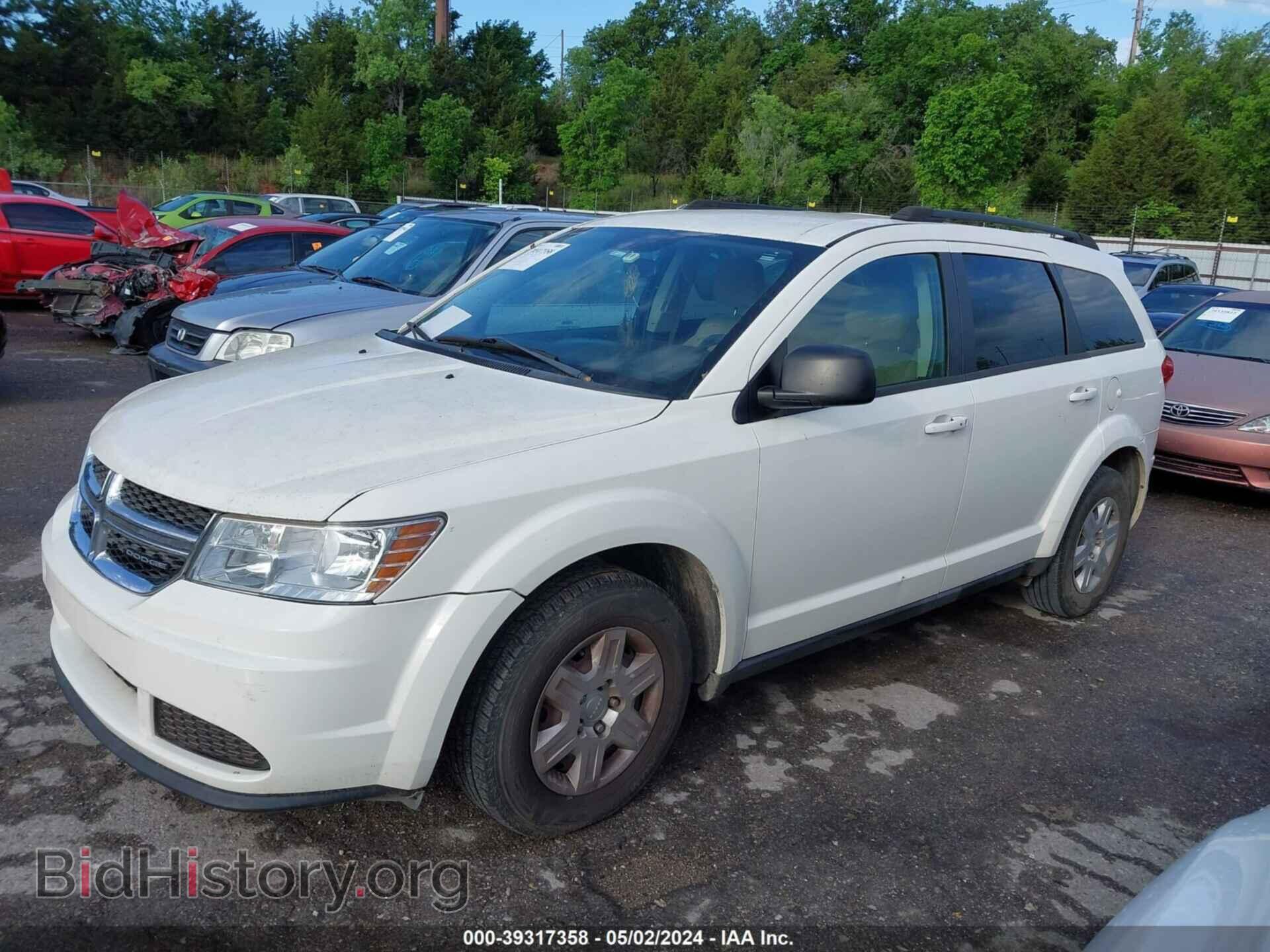 2011 DODGE JOURNEY - VIN: 3D4PG4FB0BT530133 - Фото 2