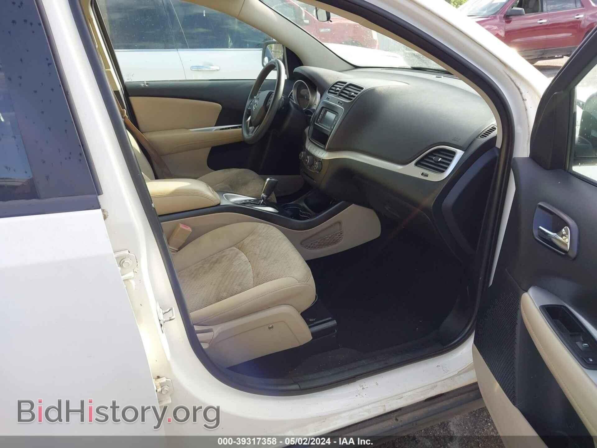2011 DODGE JOURNEY - VIN: 3D4PG4FB0BT530133 - Фото 5